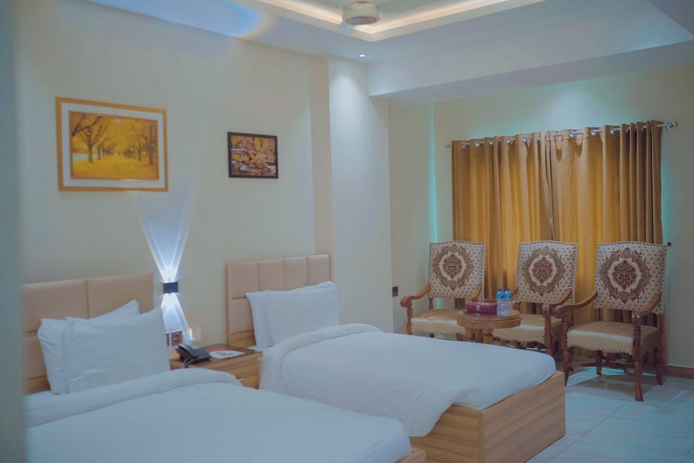 غرفة قياسية بسريرين منفصلين، Hotel Pearl Inn 3/9