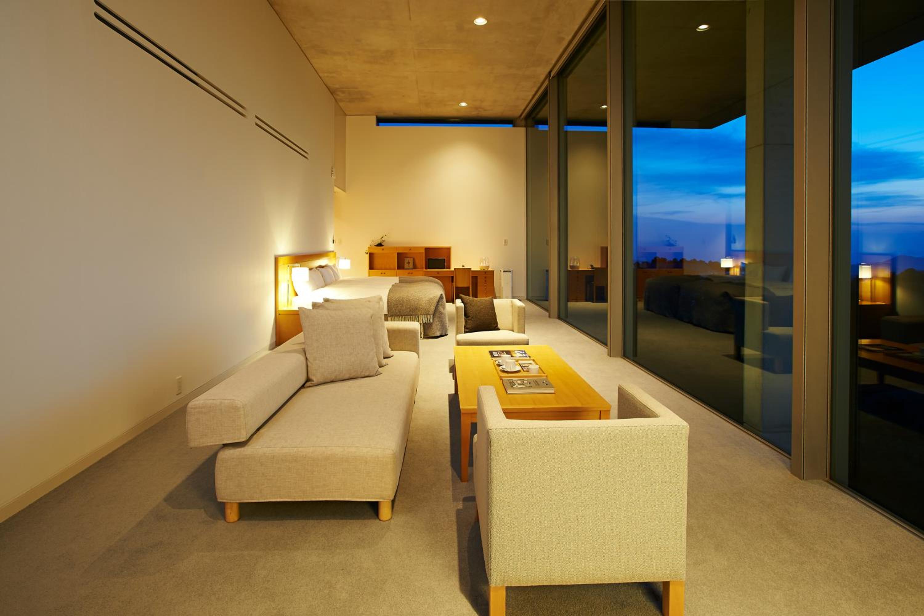 Suite, Outdoor Bath, Sofa, High Floor