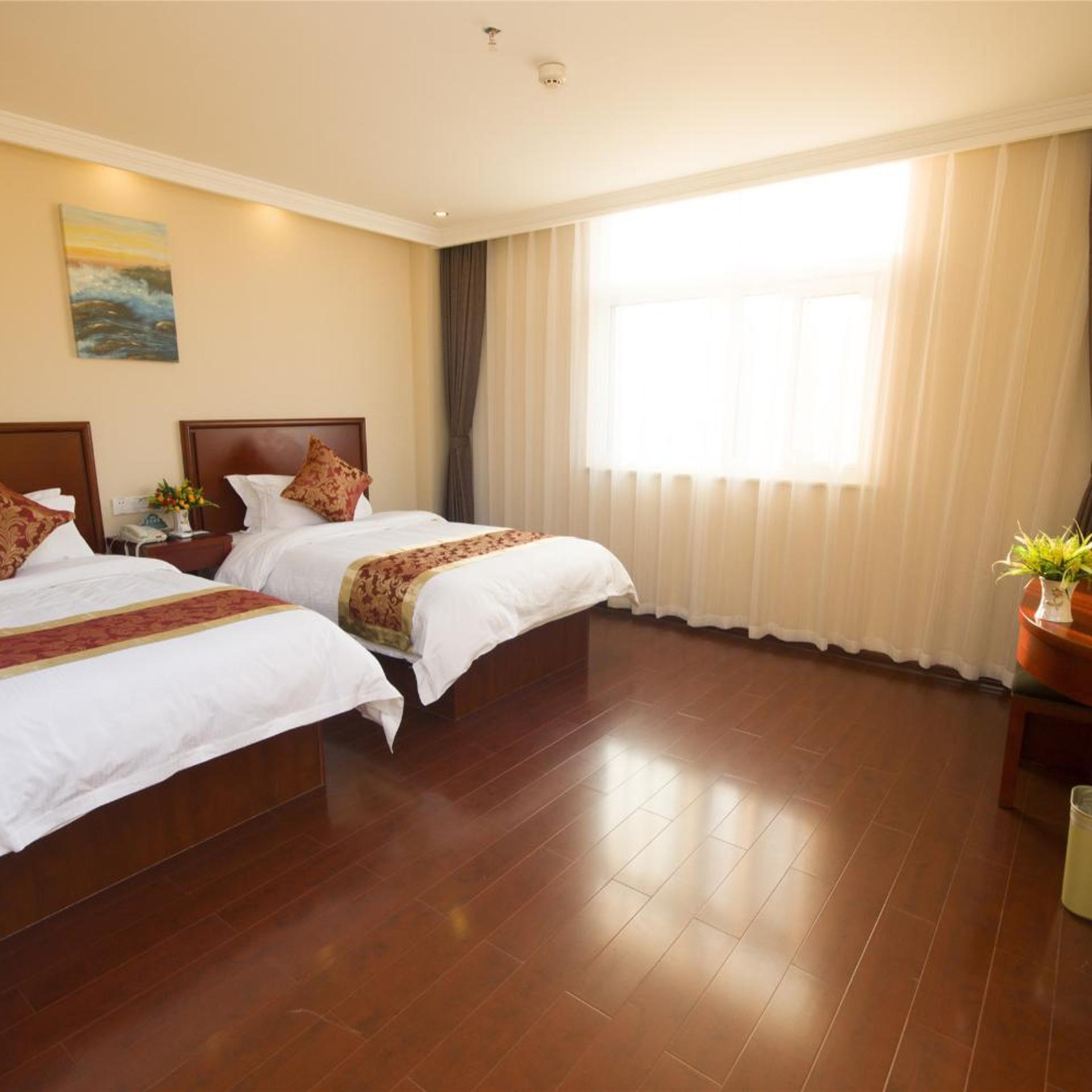 Room at GreenTree Inn Tianjin DongLi Development Zone Huamingzhen Airport Express Hotel, TIANJIN