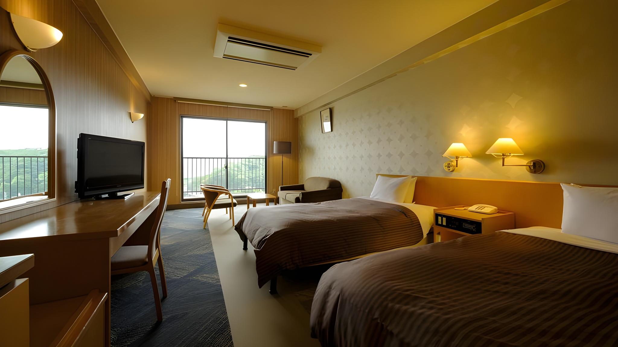 Tower, Standard, Twin Beds, Ocean View, Annex