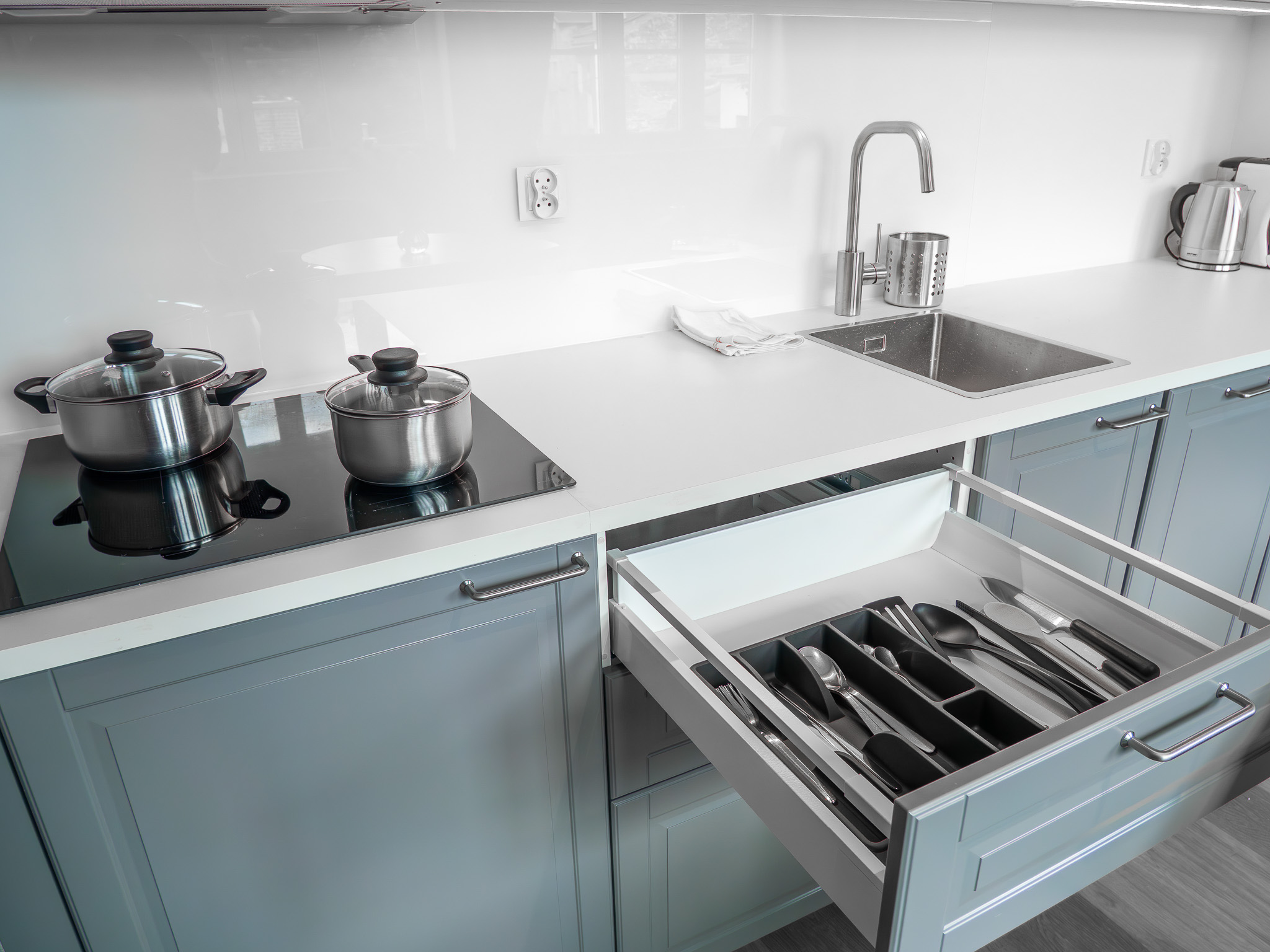 شقة سوبيريور بشرفة، Dluga 17 Residence 5/5