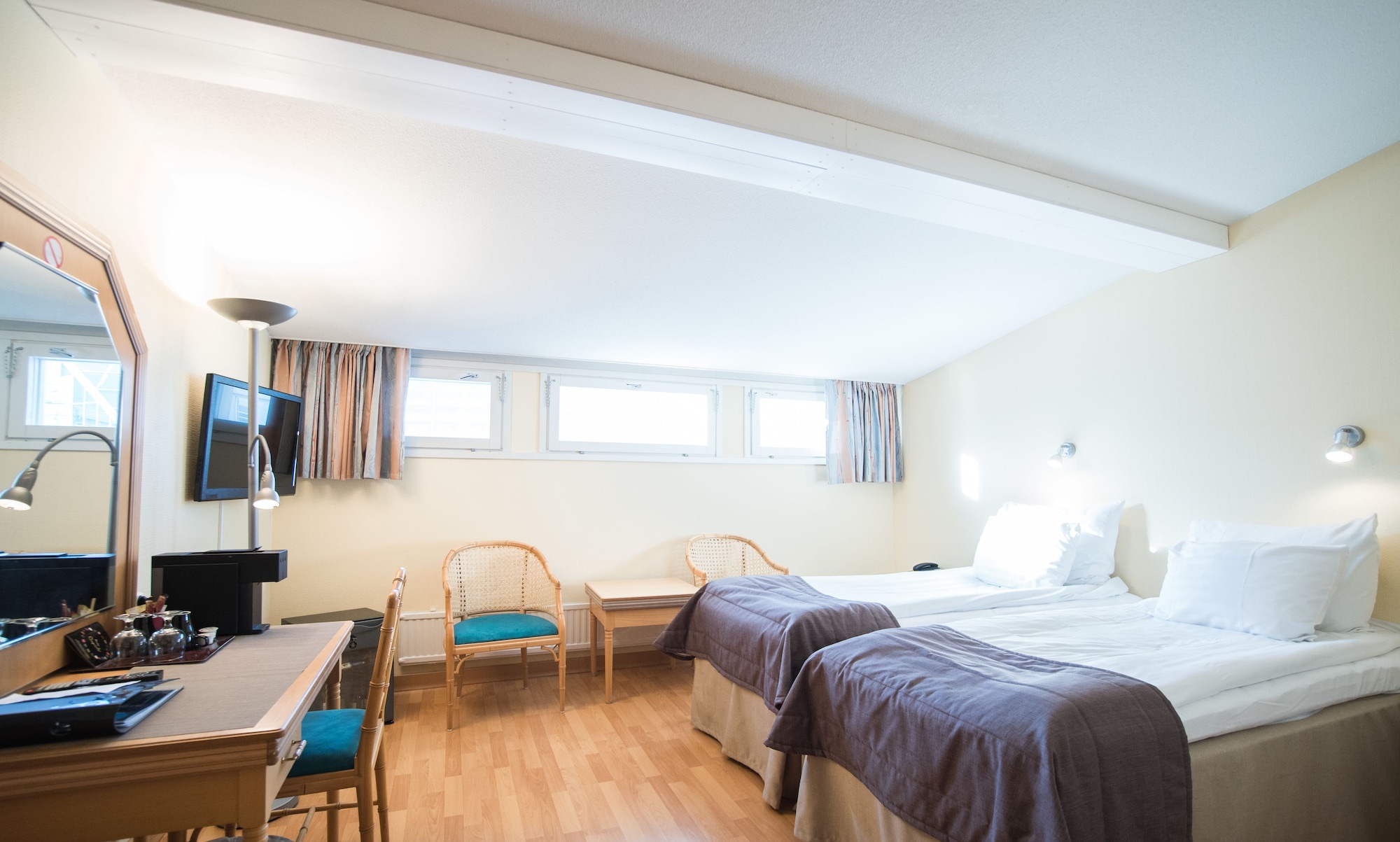 rooms