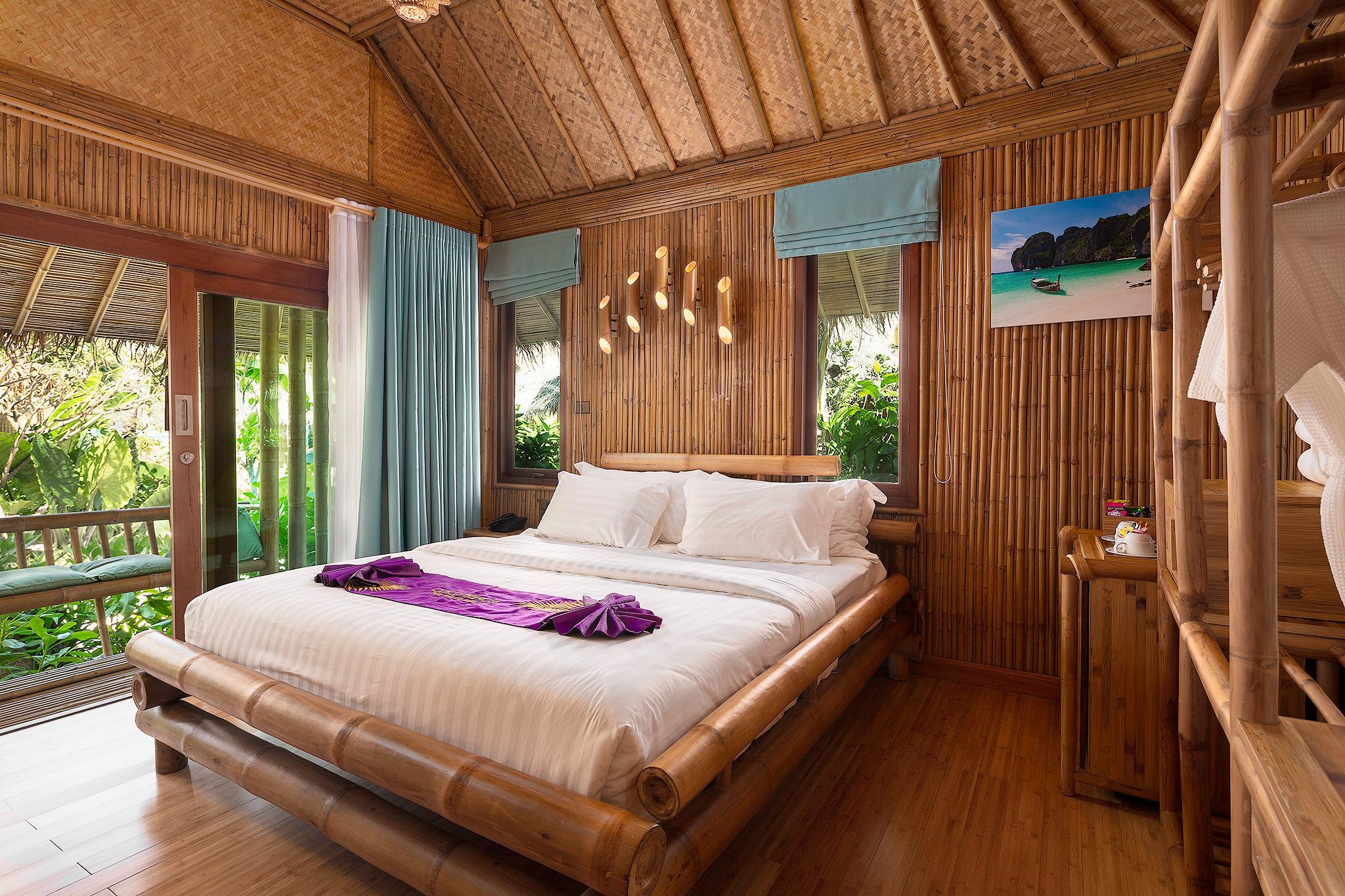 Tropical, Cottage, Double Bed