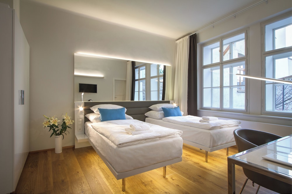 غرفة قياسية بسريرين منفصلين، Hotel Bishops House 9/10
