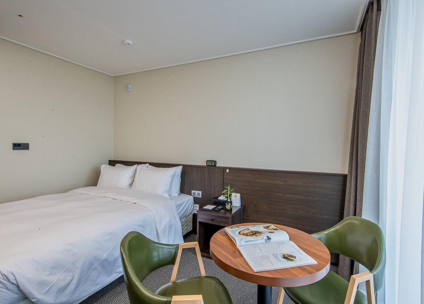 Park, Deluxe, Double Bed, Ocean View