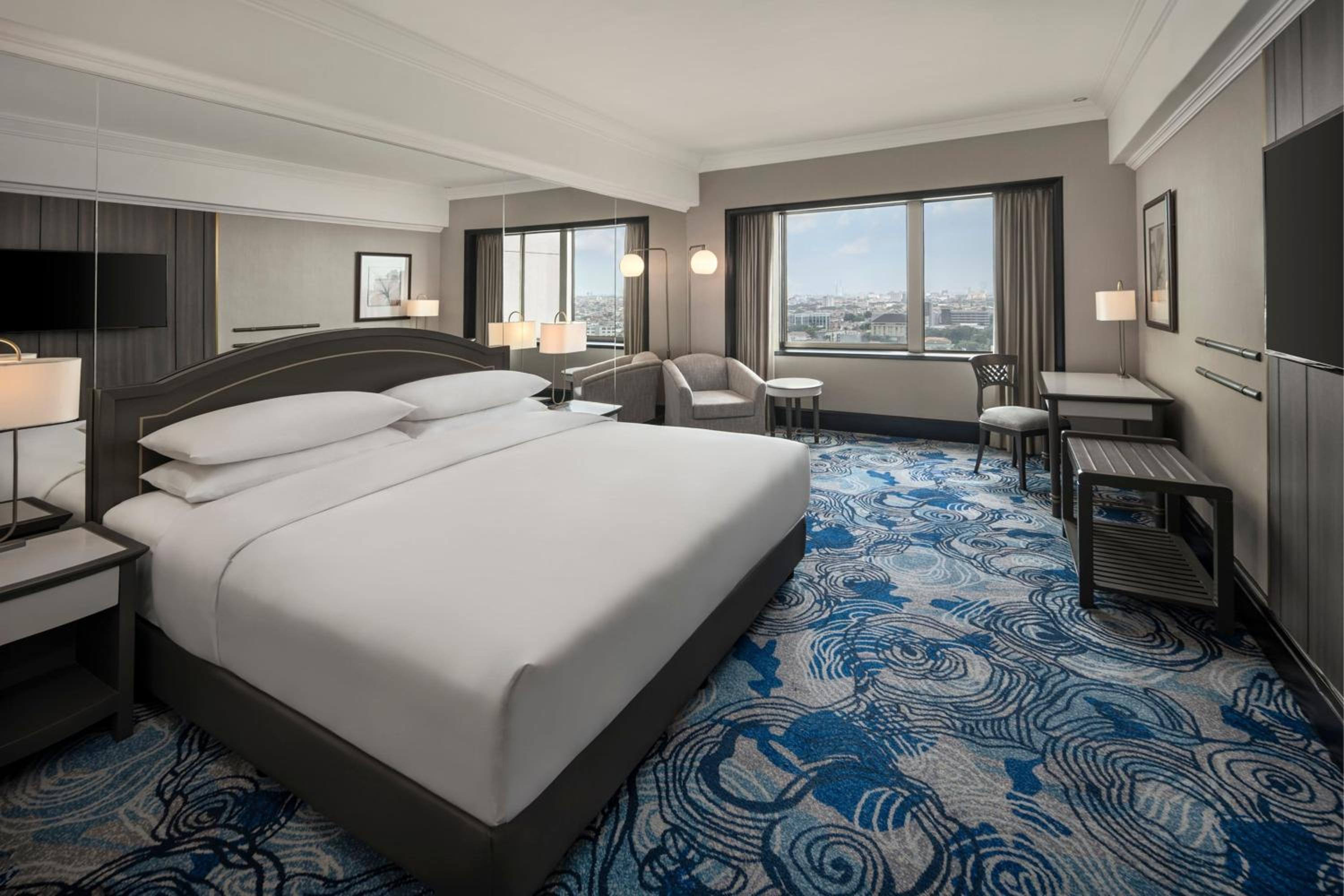 Renovated, Deluxe, King Bed