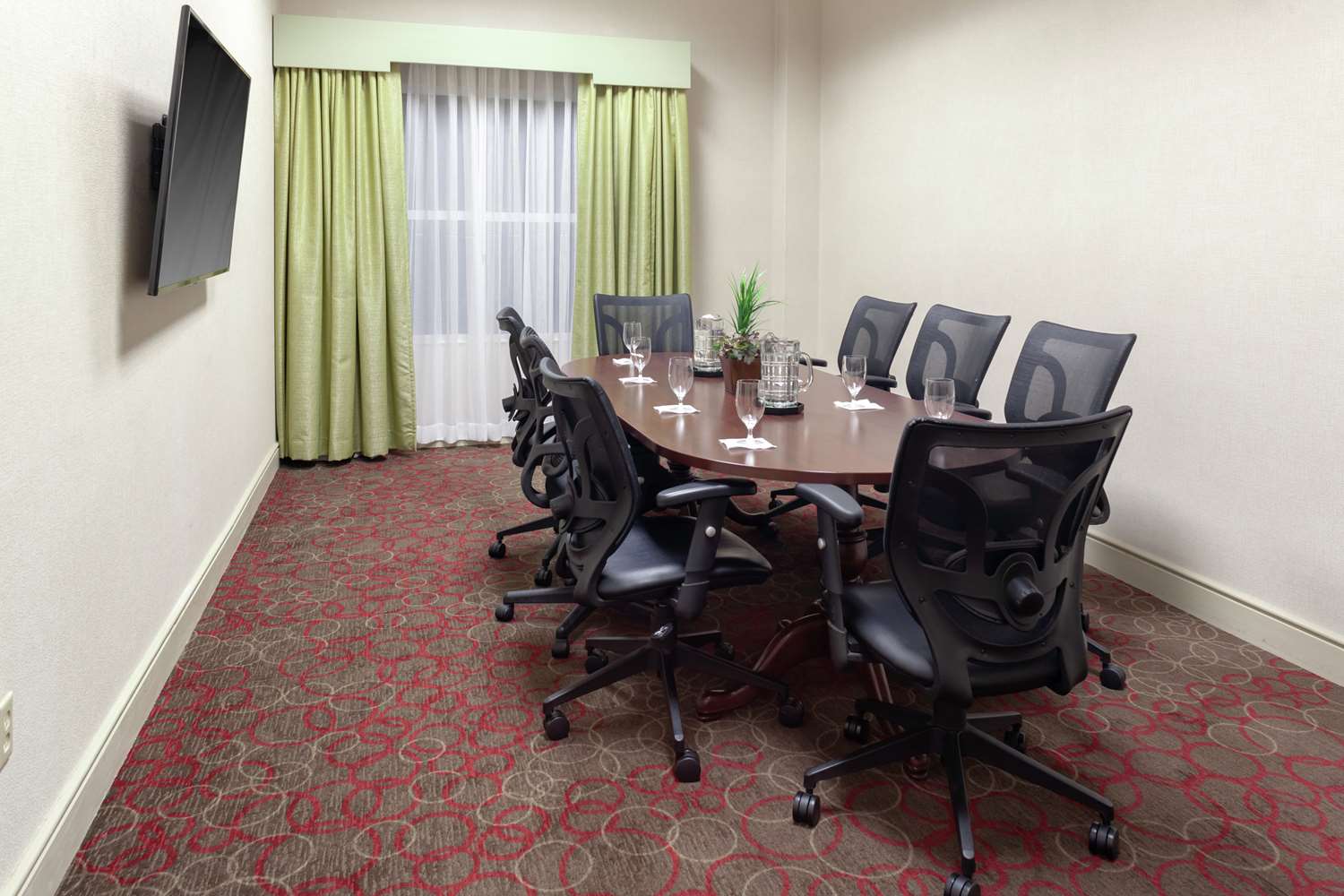 work area