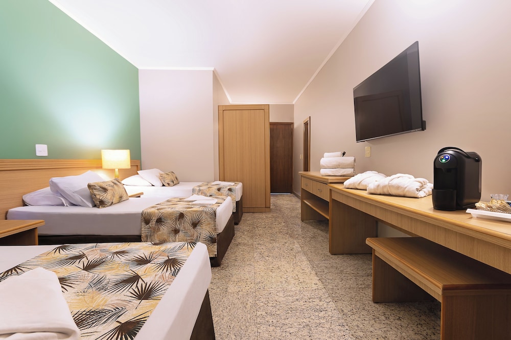 Superior, Double and Twin Beds, Hotel Golden Park All Inclusive Pocos de Caldas By Nacional Inn 2/5