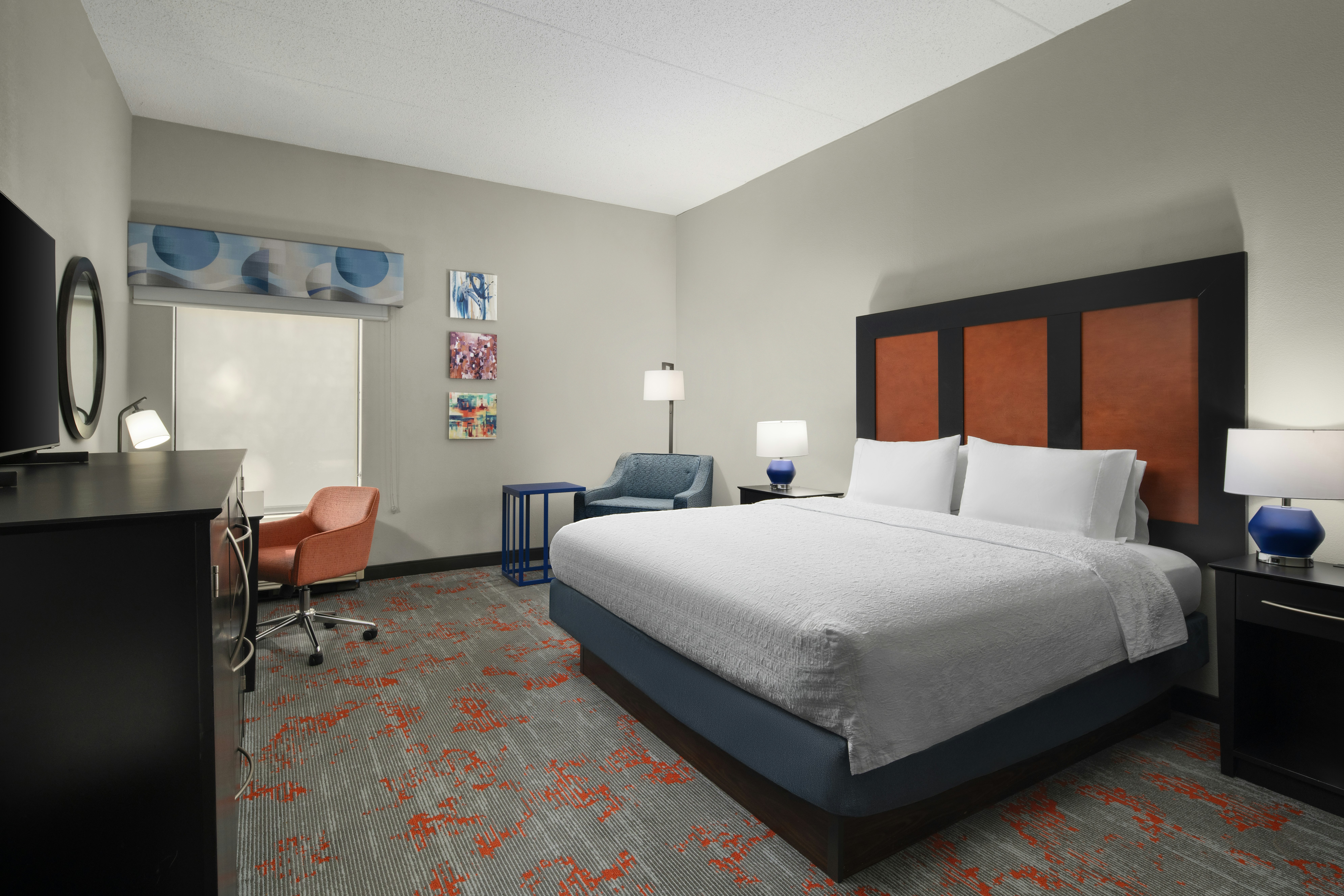 Standard, King Bed
