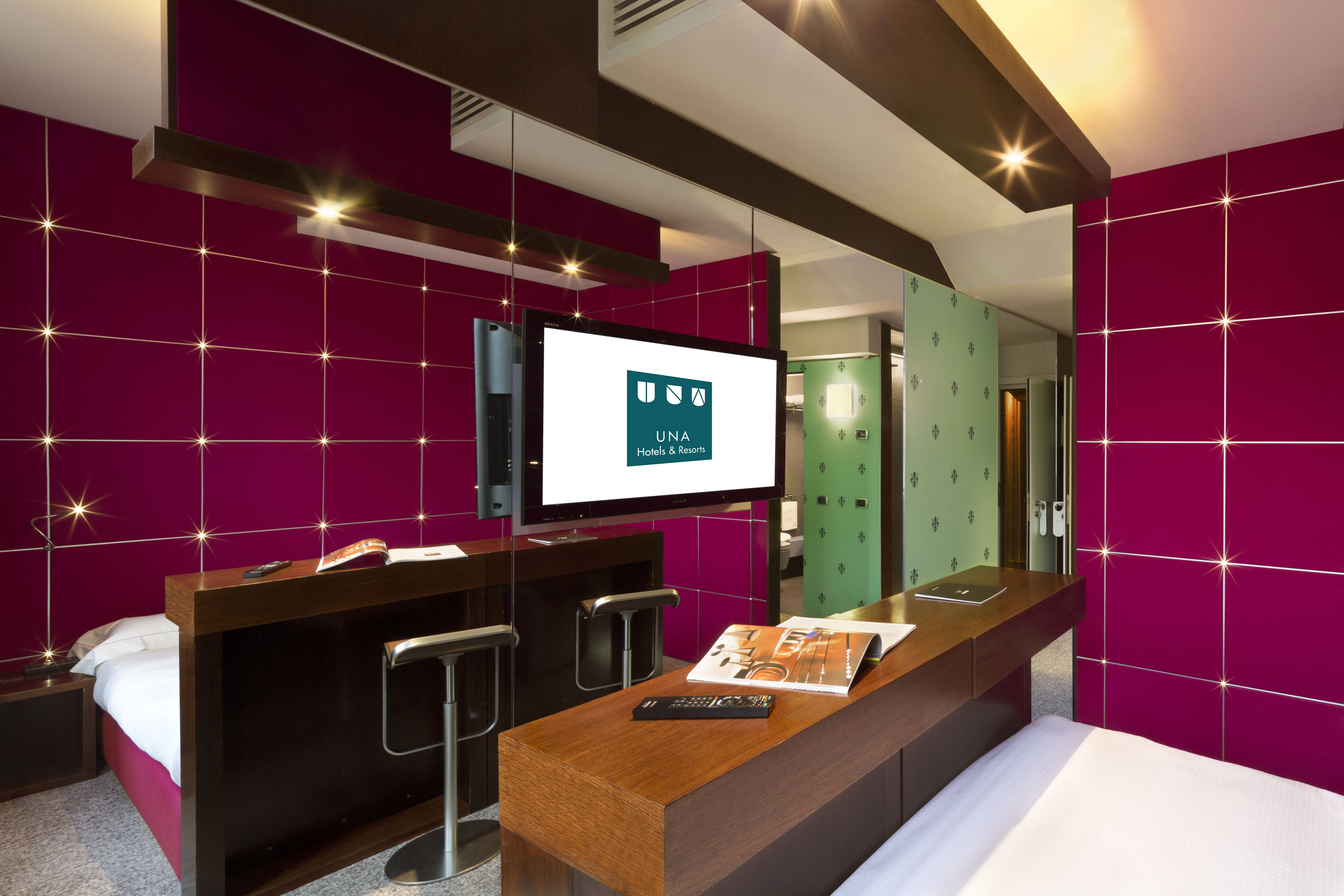 Lobby at Unahotels Vittoria Firenze, FLORENCE