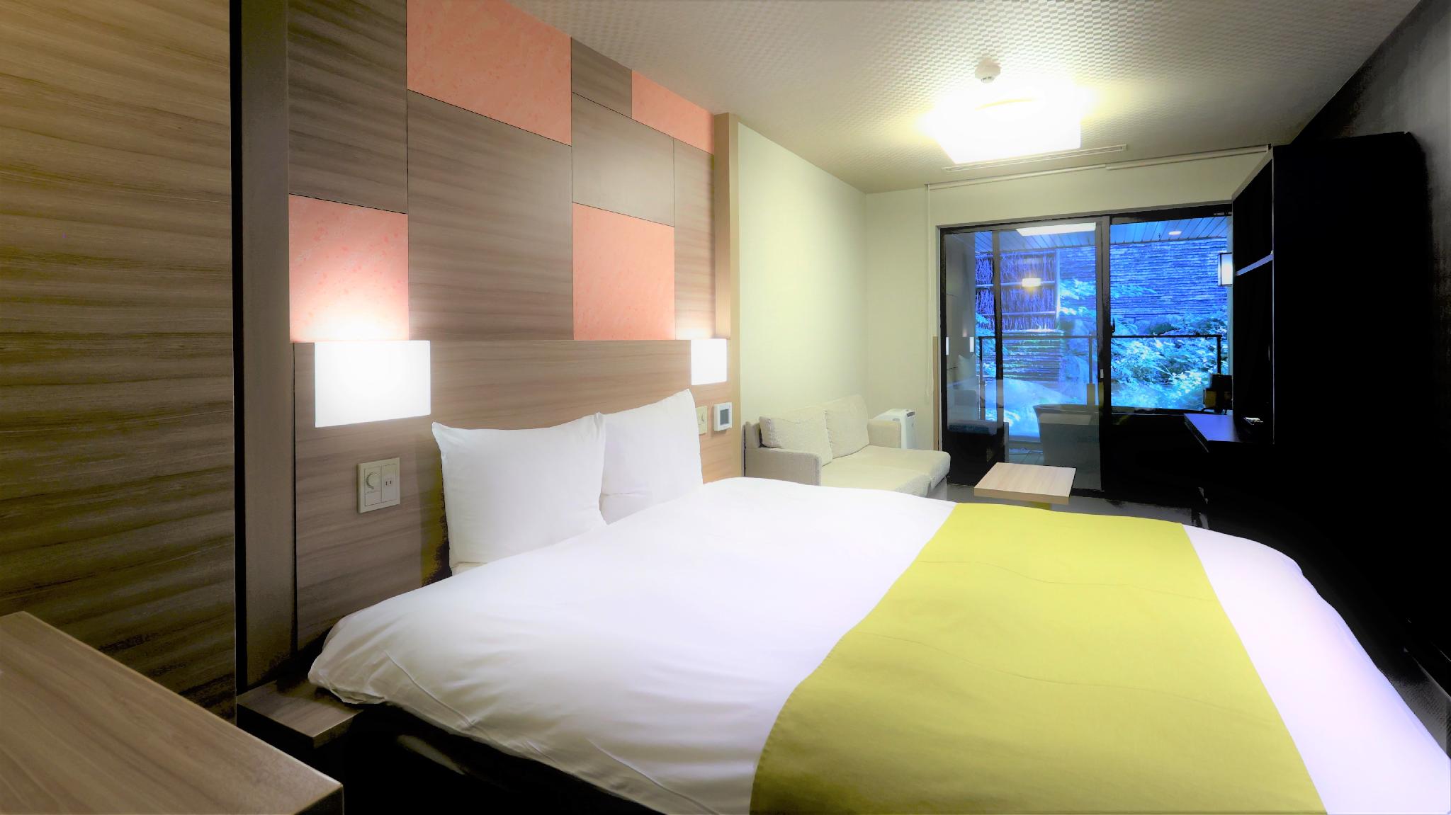 Room, Double Bed, No View, Outdoor Bath