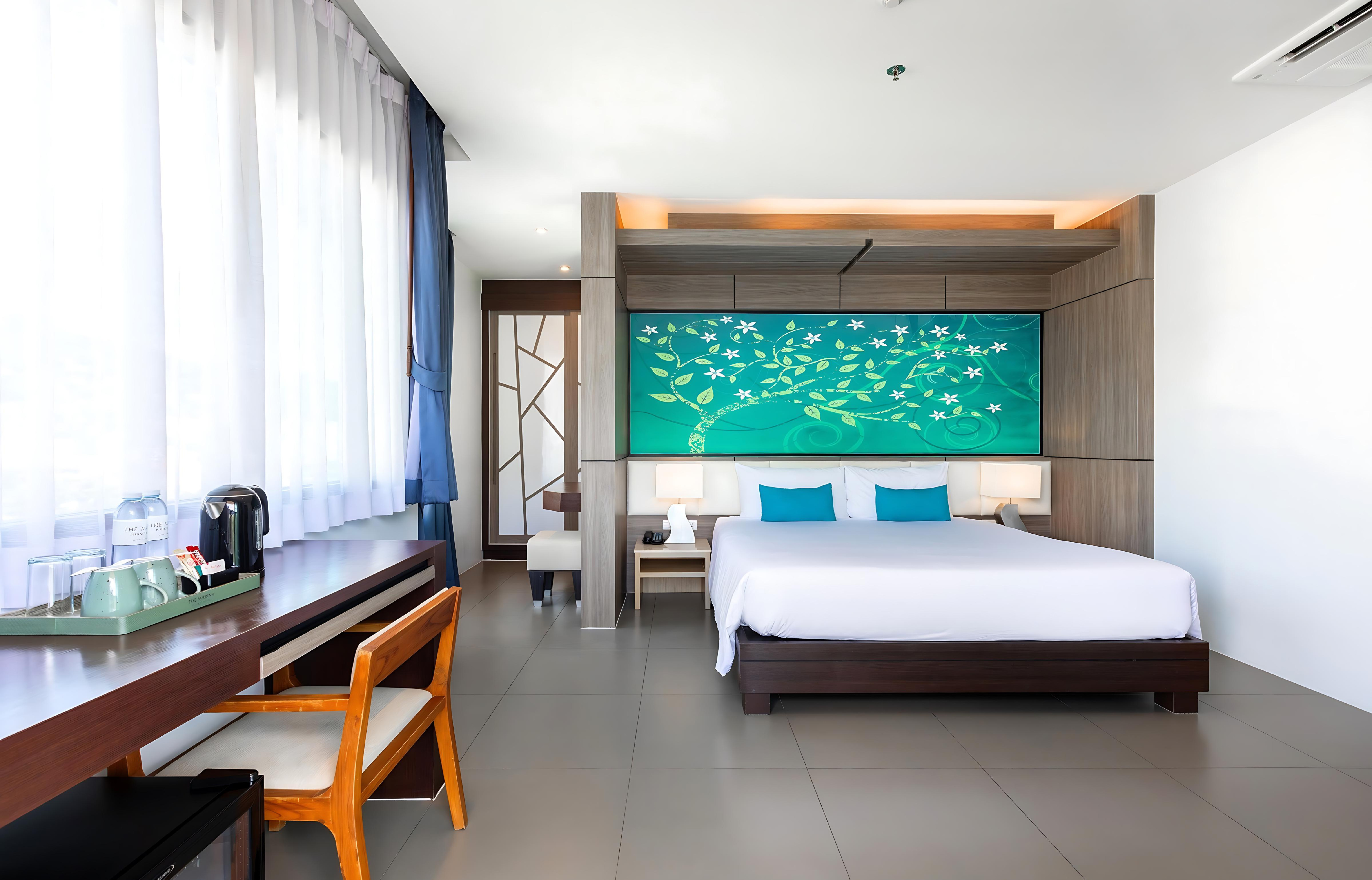 غرفة بريميوم ديلوكس، The Marina Phuket Hotel 7/10