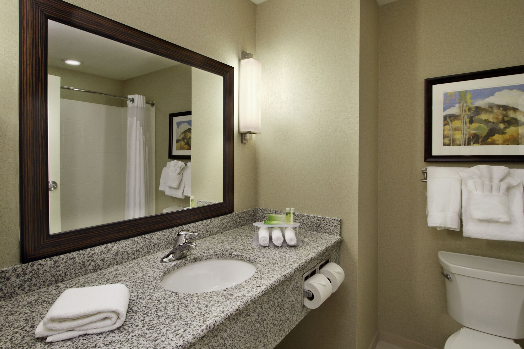 غرفة قياسية بسريرين كوين، Holiday Inn Express Suites Colorado Springs First Main 5/8