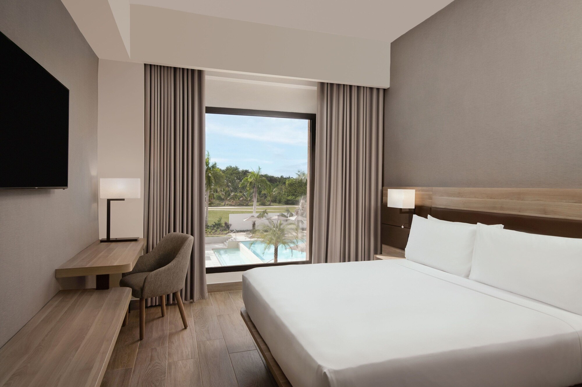 Deluxe King (1 cama) Garden View