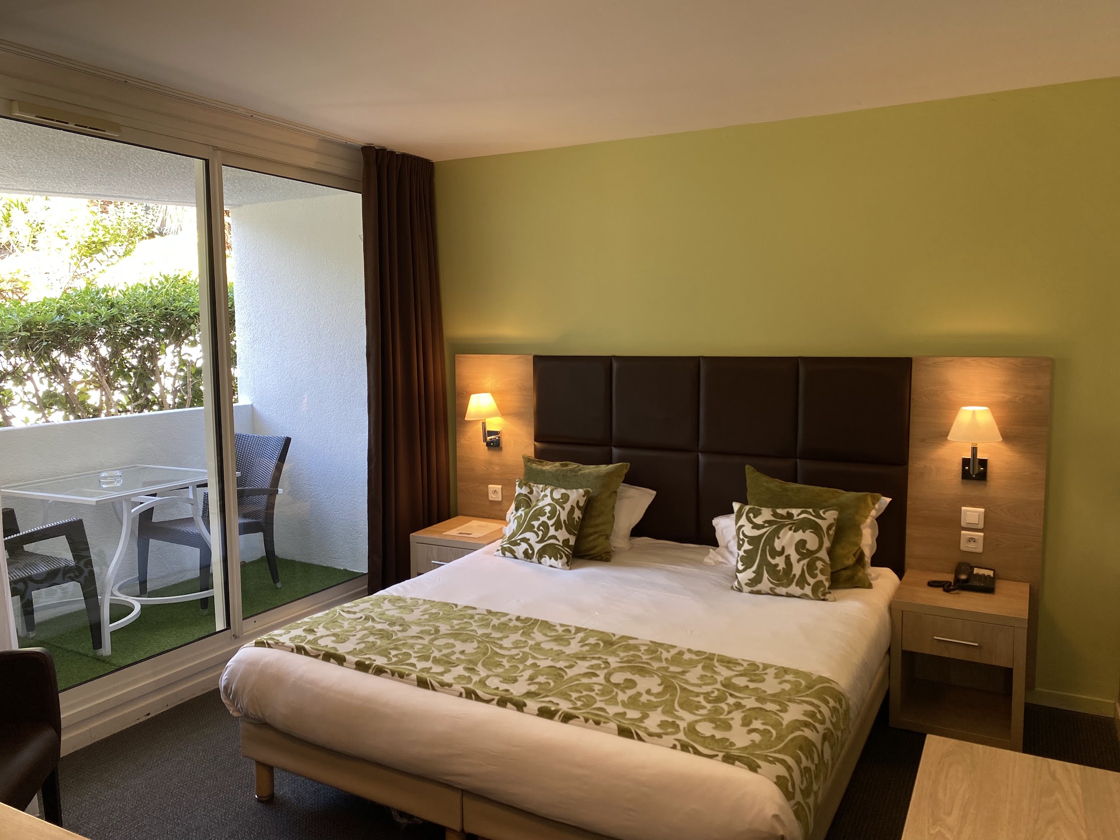 غرفة بسرير مزدوج، Pamela Hotel Cassis 3/7