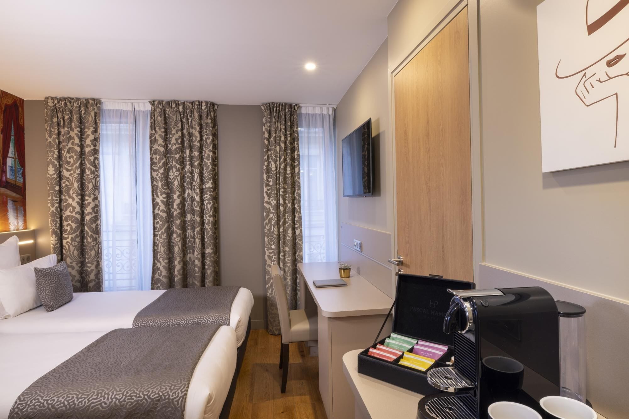 غرفة سوبيريور بسرير مزدوج، Hotel Theoreme 8/10