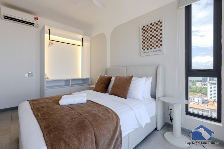Scandinavian, 2 Bedrooms, Apartment