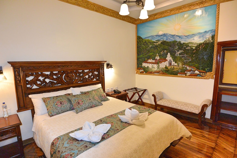 غرفة قياسية بسرير كوين، Hotel La Basilica Quito 6/9