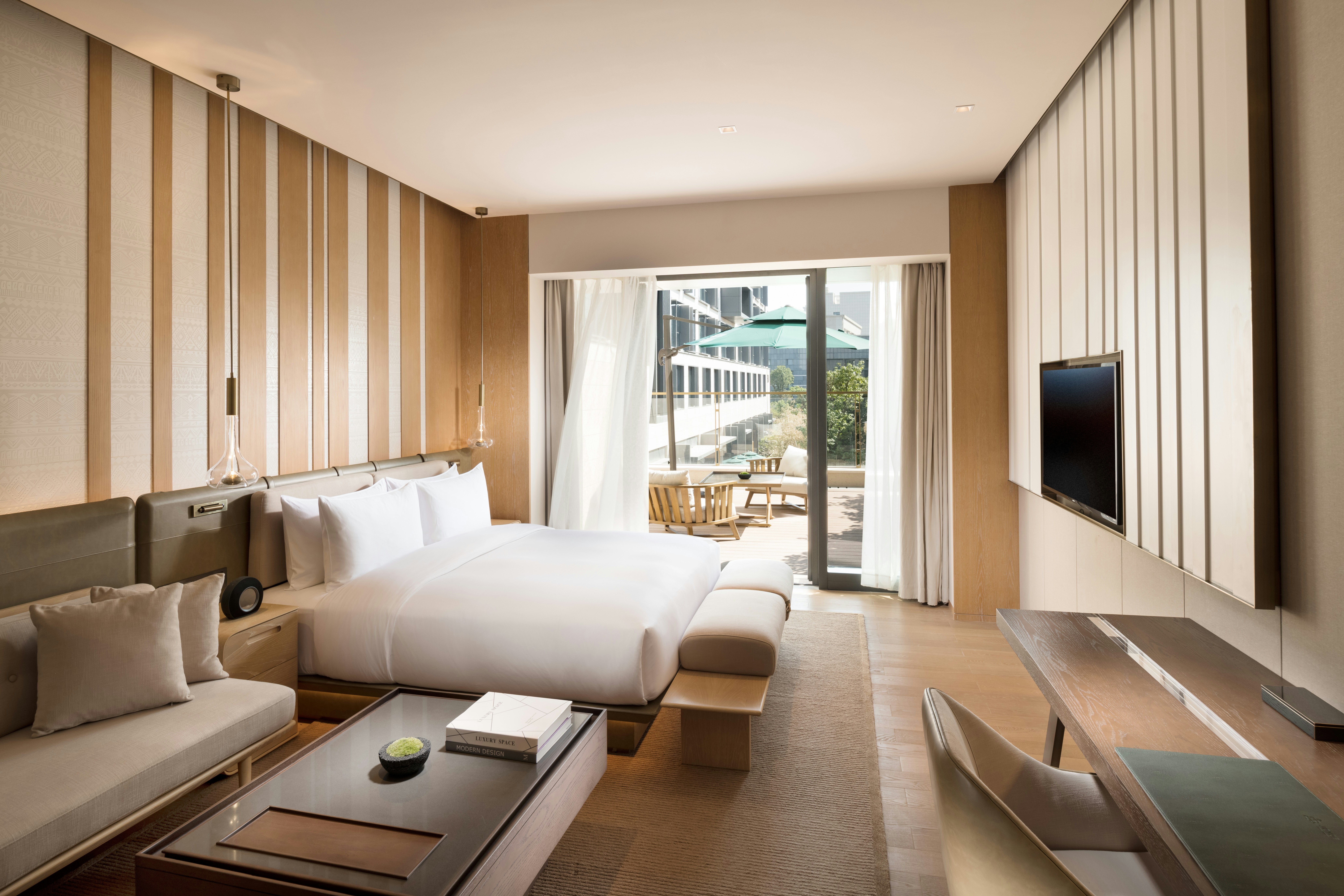 PREMIUM, KING BED, TERRACE