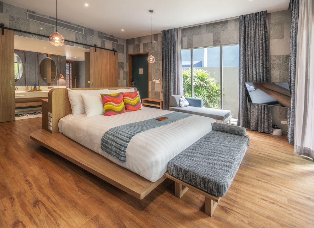 Pool, Villa, King Bed