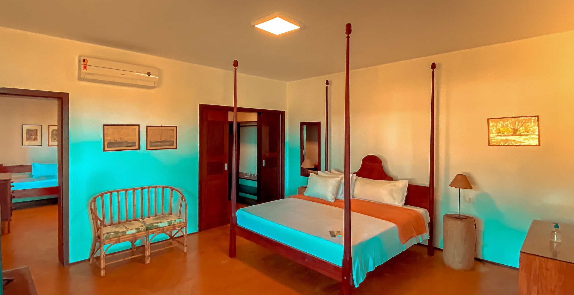 Beach, Deluxe, Double and Twin Beds