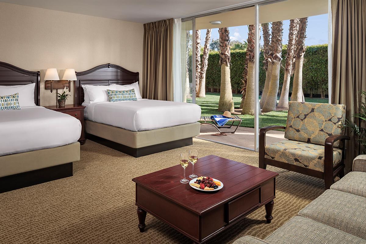 Resort, Junior Suite, 2 Queen Beds