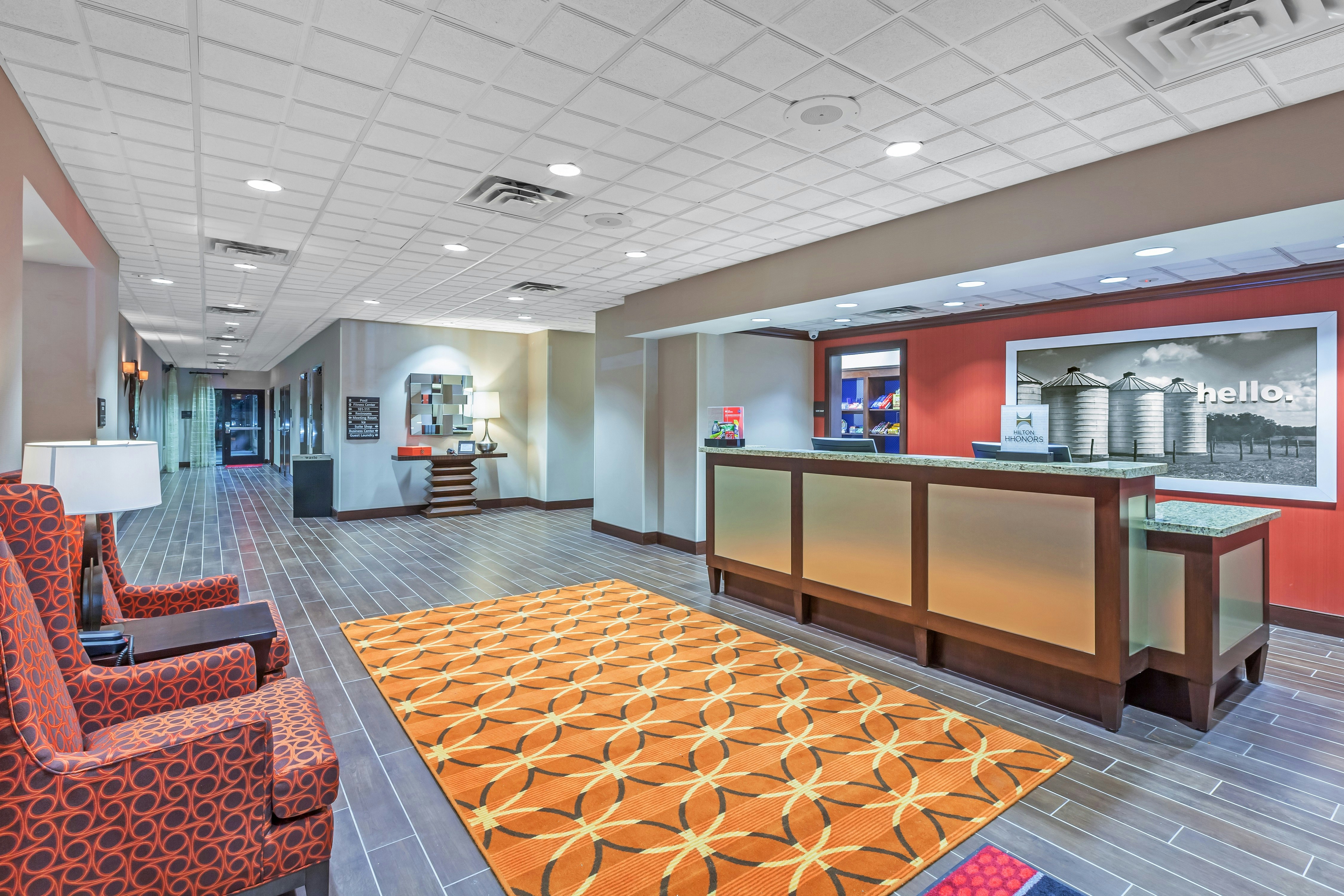 Hampton Inn & Suites Houston I-10 West Park Row 5/42