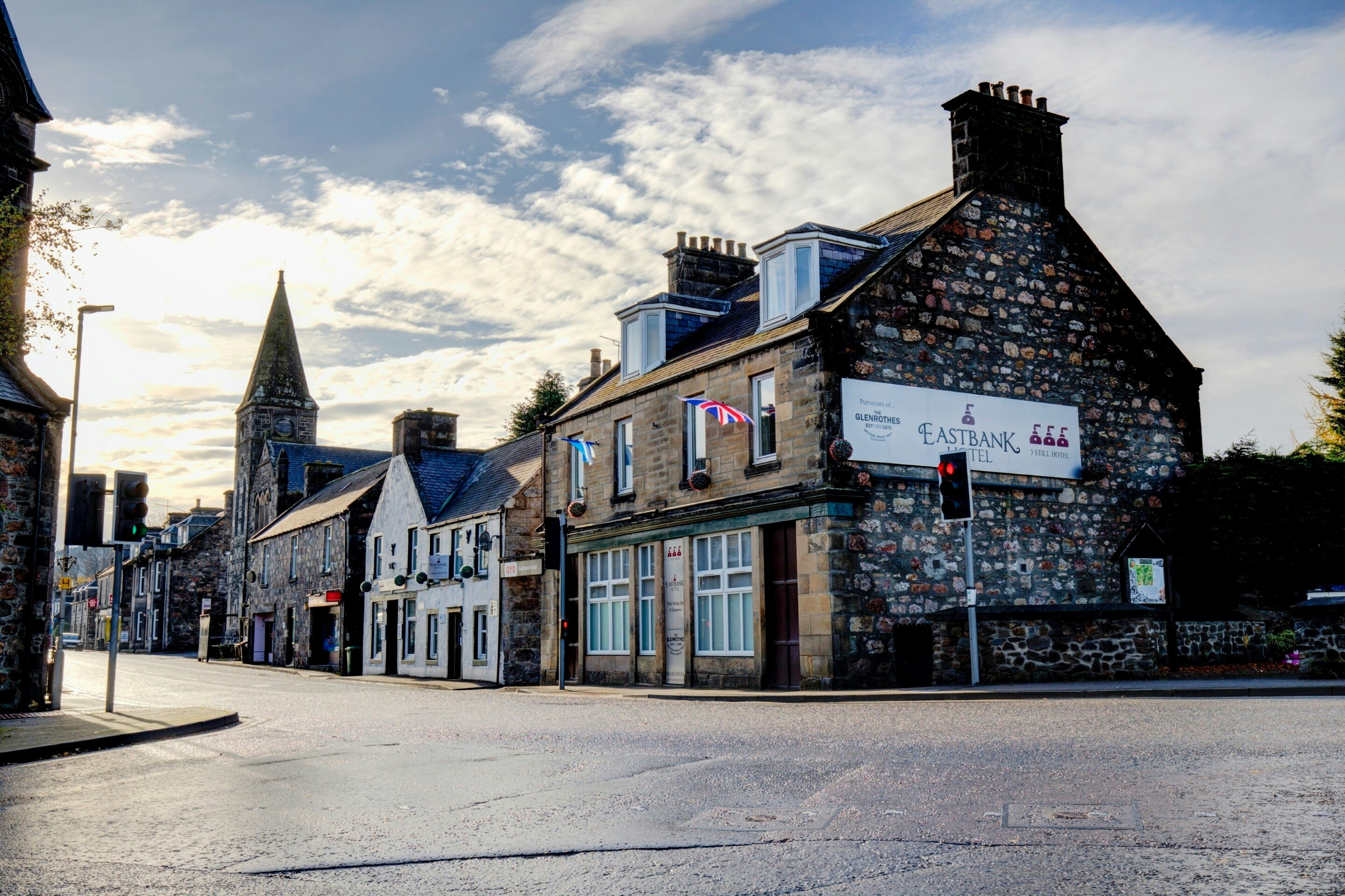 OYO Eastbank Hotel, Speyside Scotland 31/36