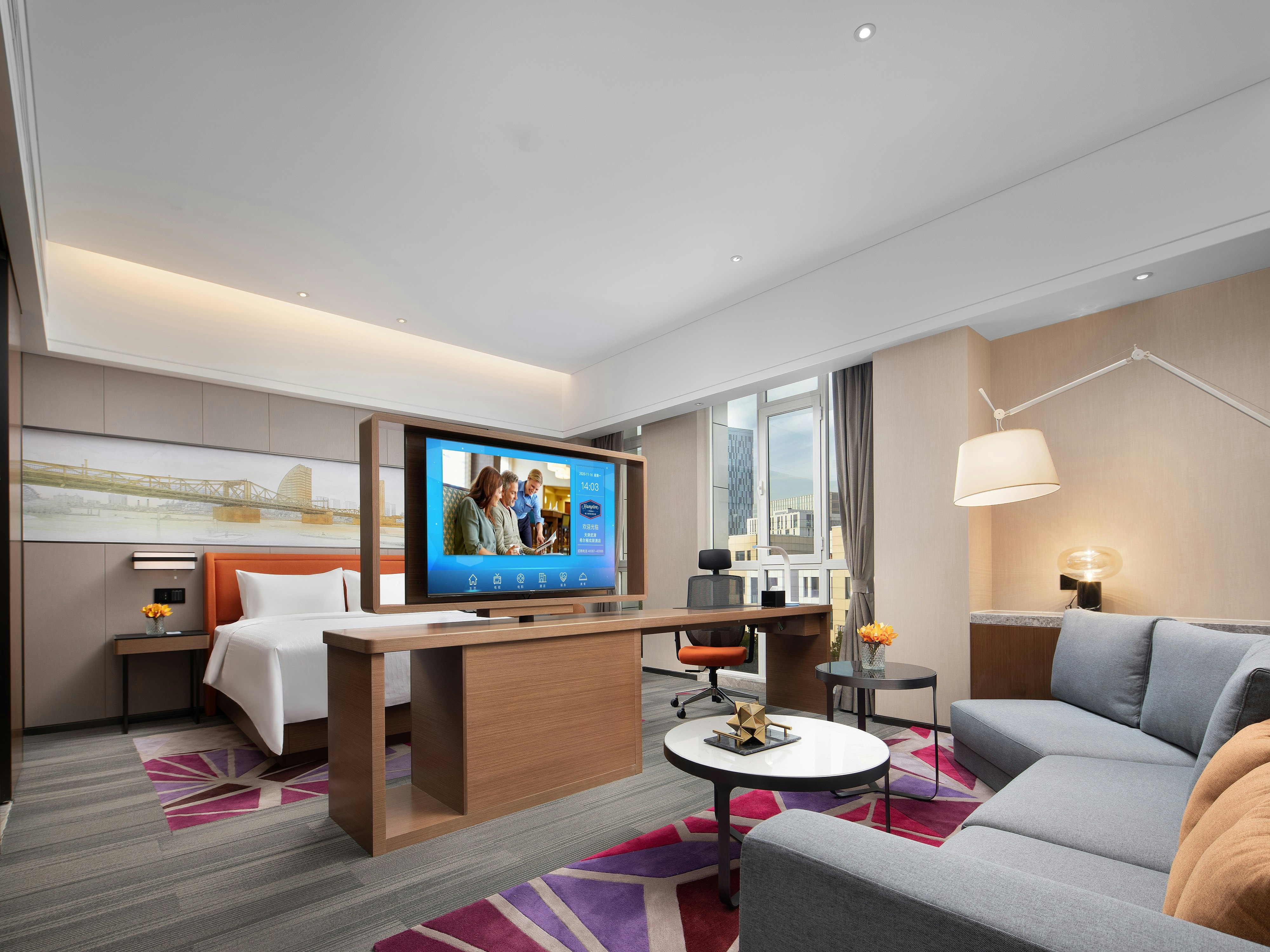 Hampton by Hilton Tianjin Wuqing 12/14