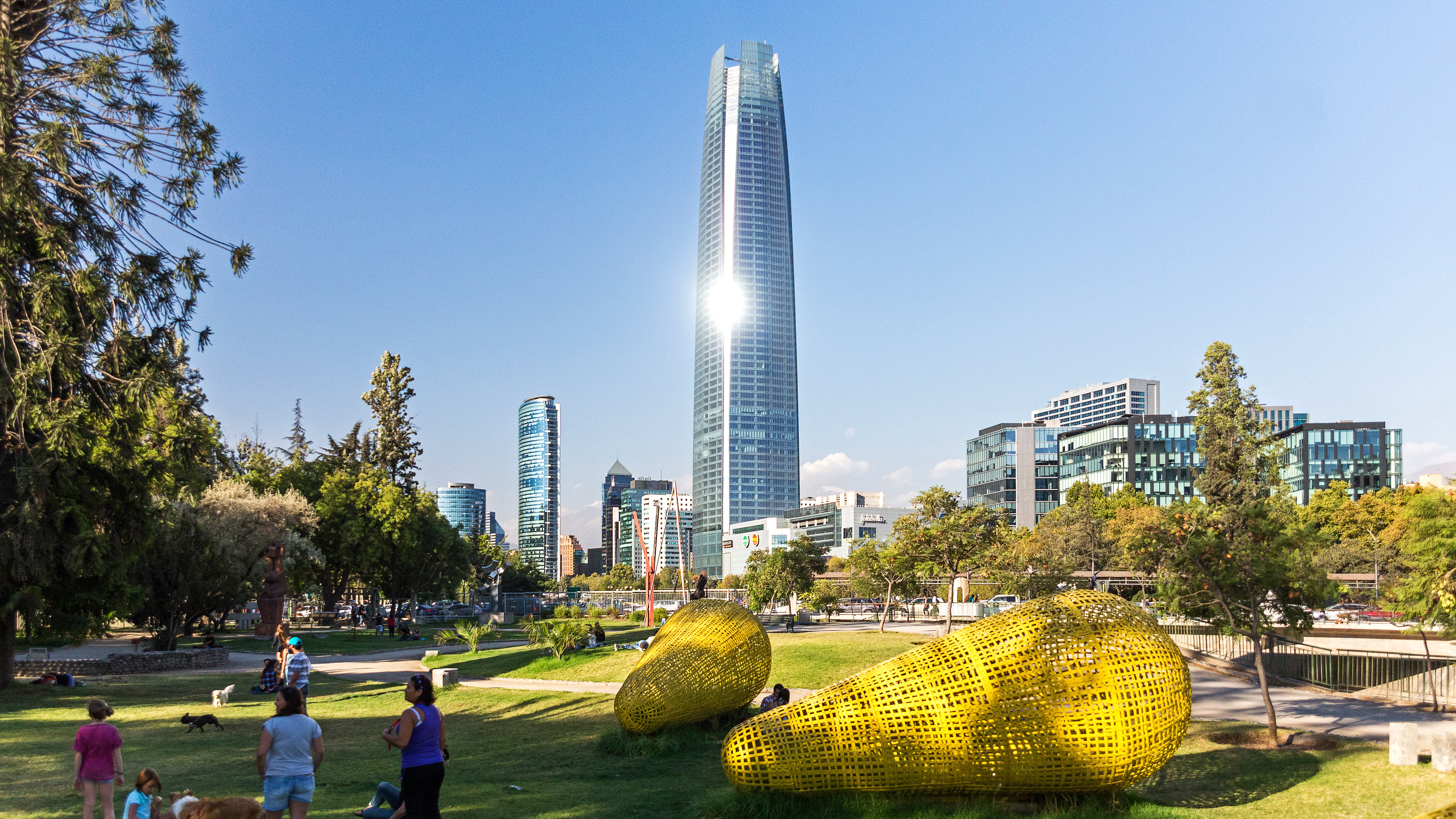 Holiday Inn Express Santiago Las Condes Former Holiday Inn Express Santiago el Golf 69/75