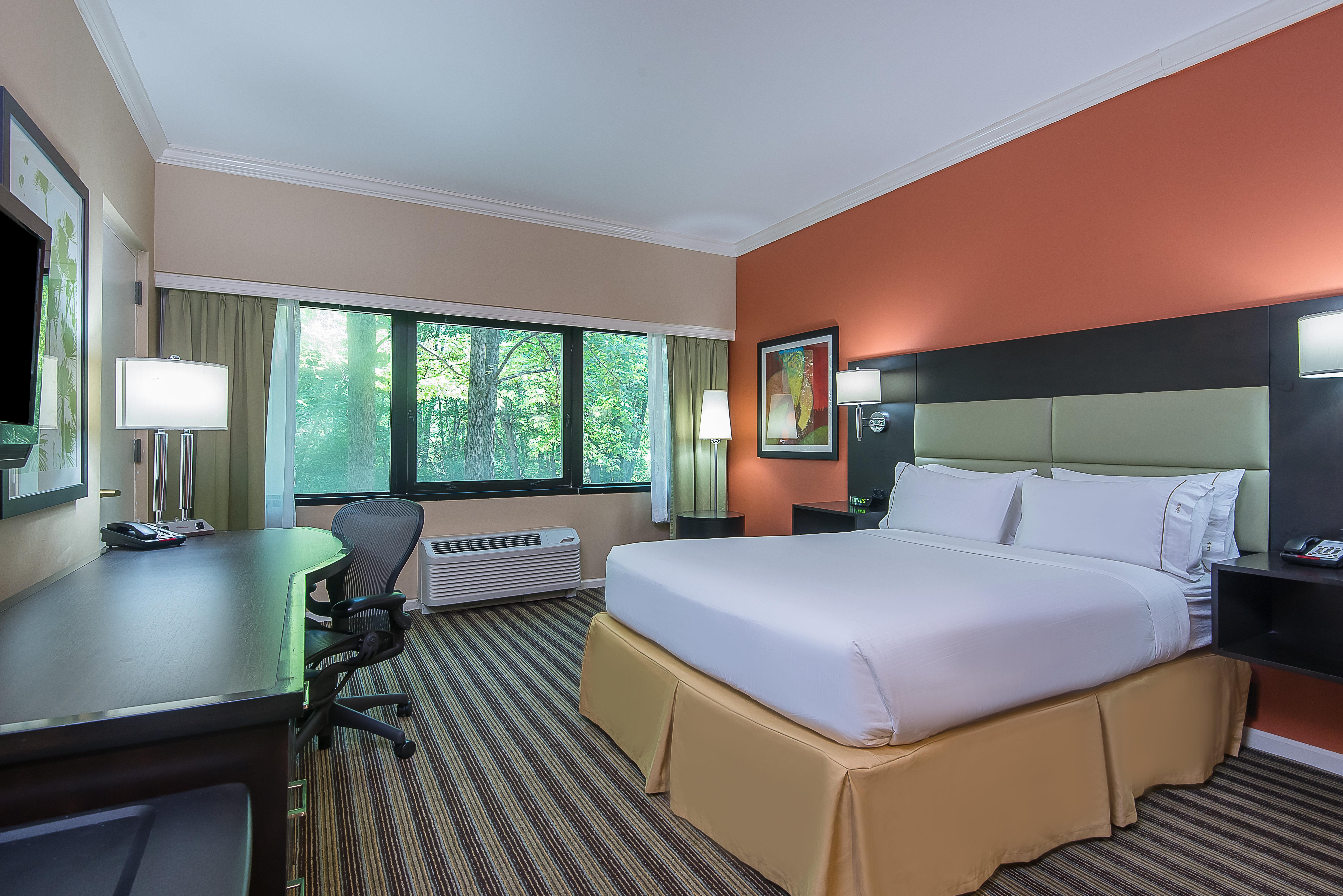 غرفة بسرير كوين لذوي الإعاقة، HOLIDAY INN EXPRESS PRINCETON SOUTHEAST 2/5