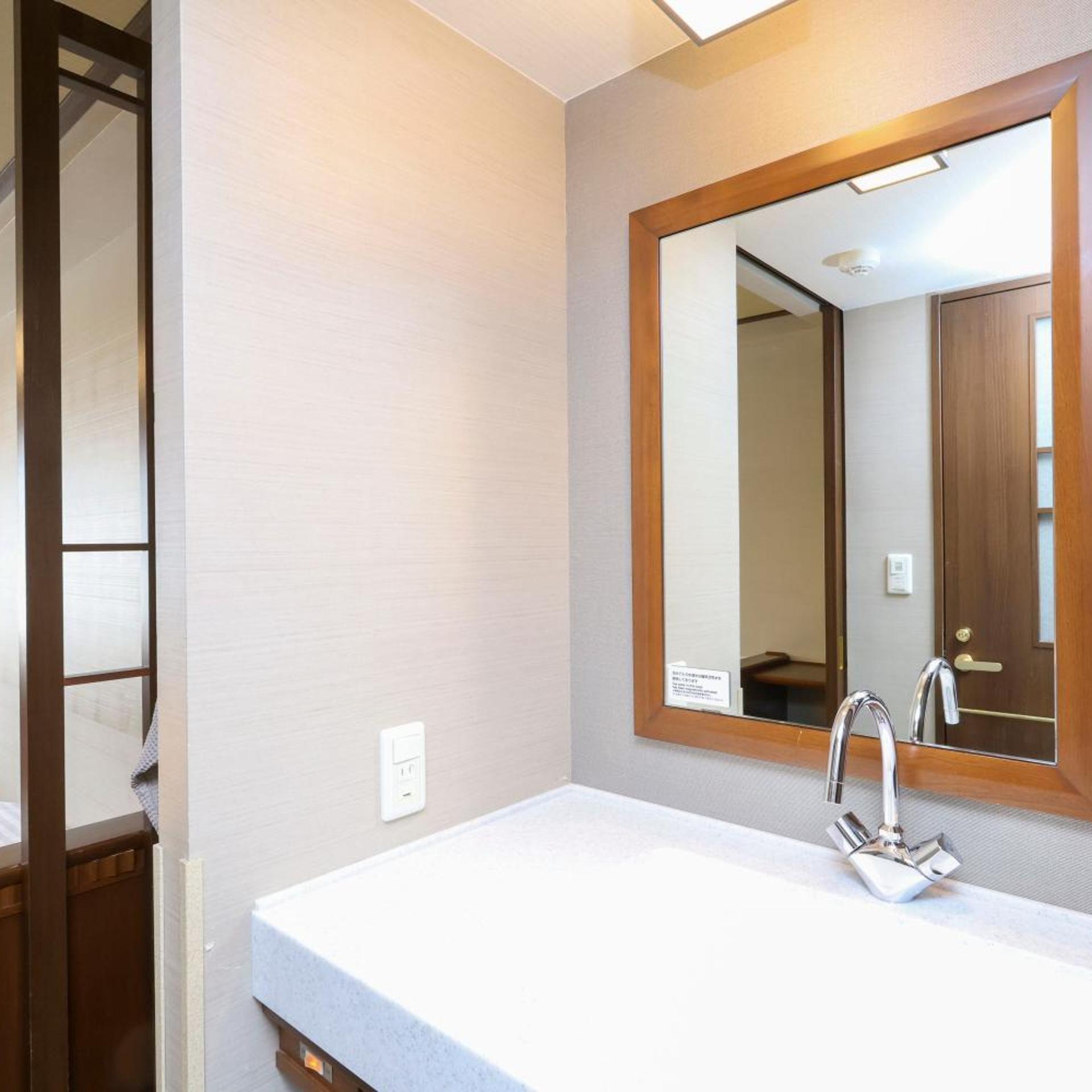 غرفة بسريرين منفصلين، Dormy Inn Premium Otaru 7/9