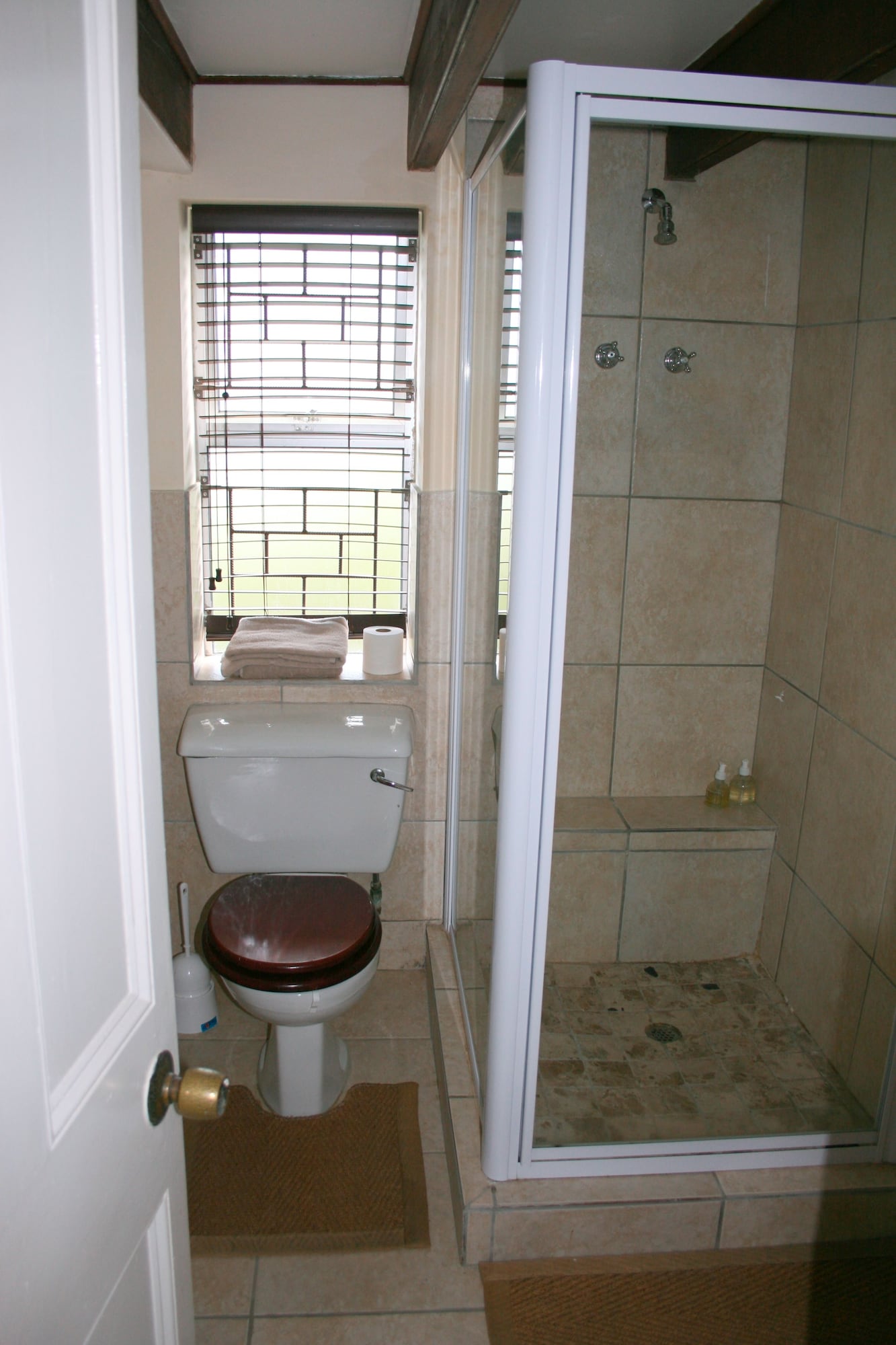 غرفة بسريرين منفصلين، Knysna Manor House 8/8