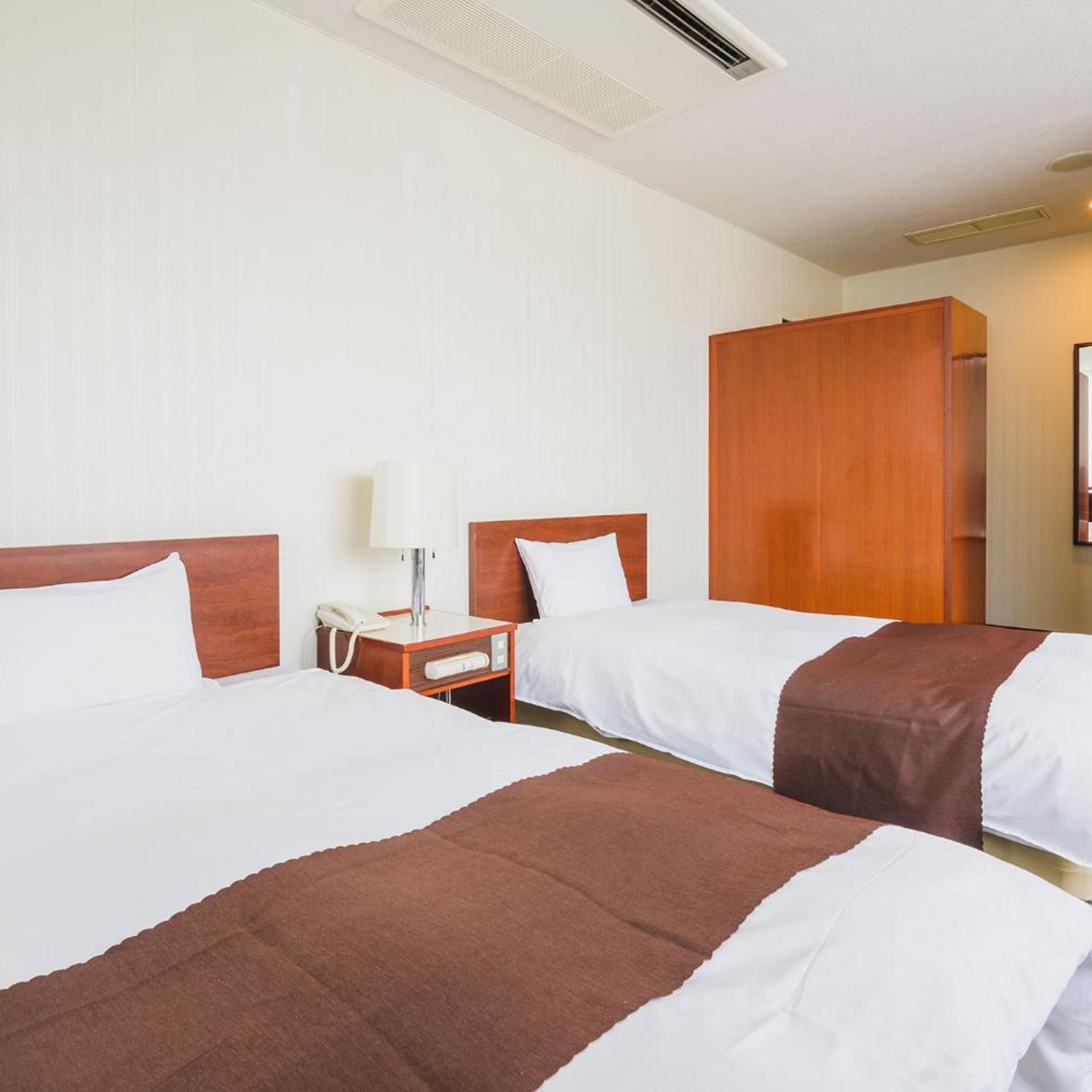Standard, Twin Beds, Indoor Bath, Annex