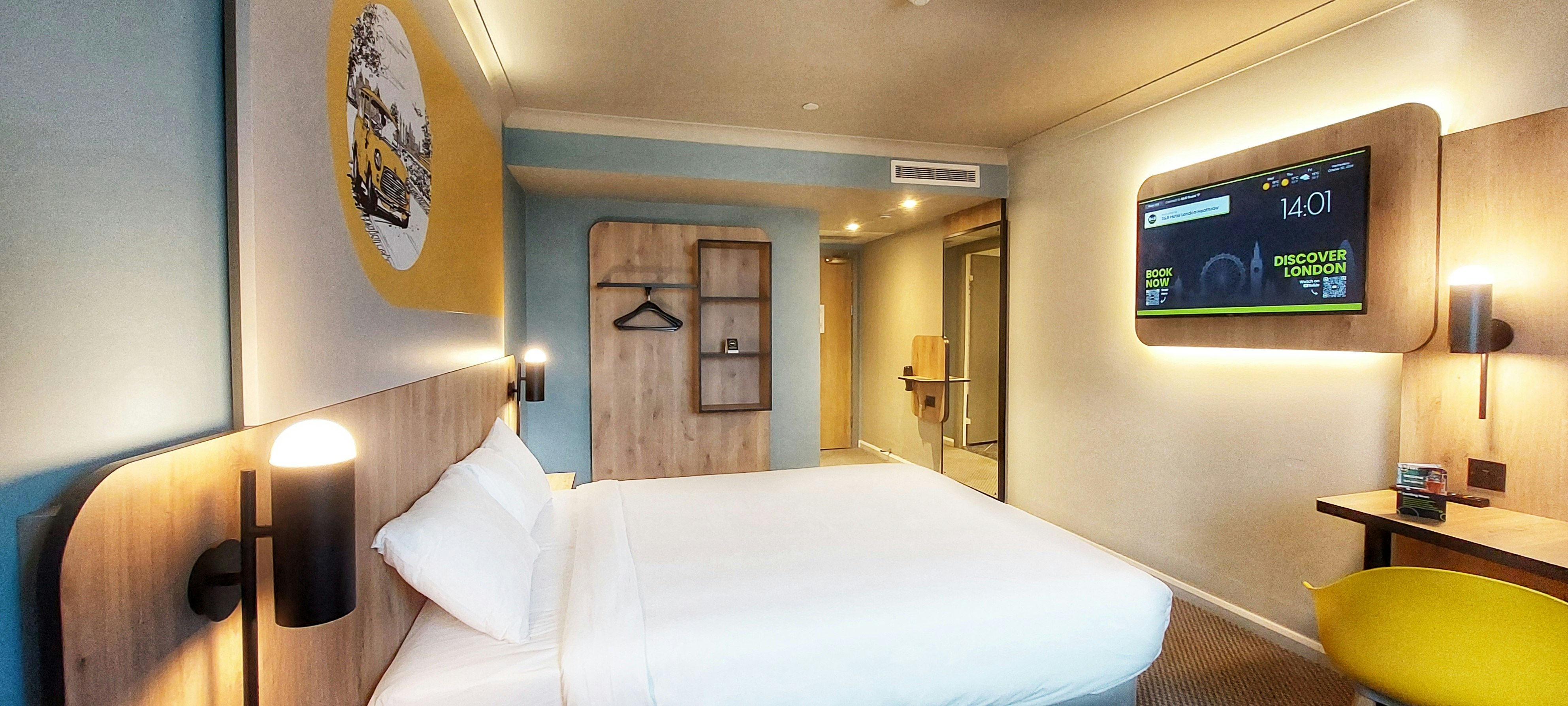 B&b Hotel London Heathrow 17/35