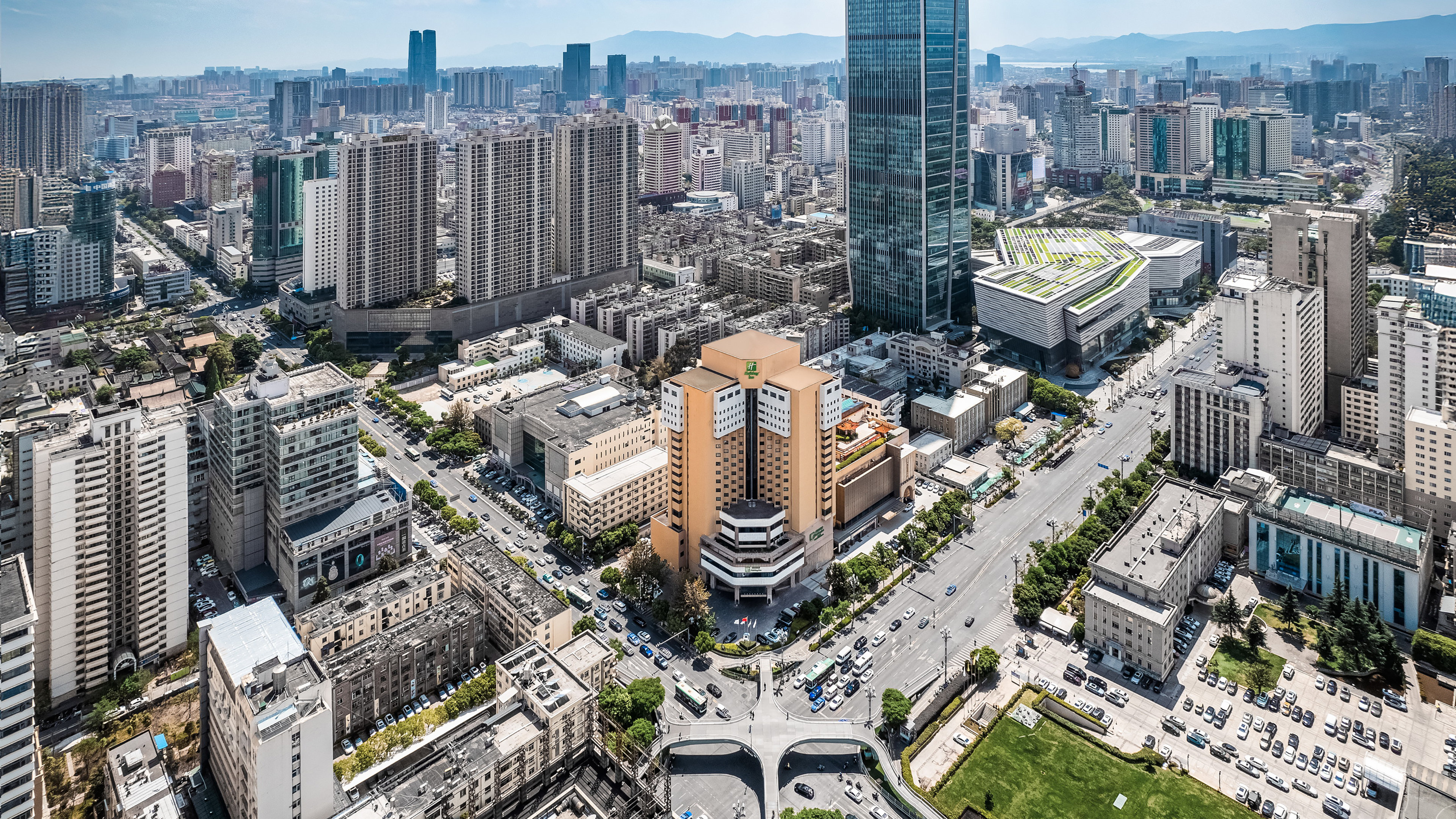 Holiday Inn Kunming City Centre 45/50