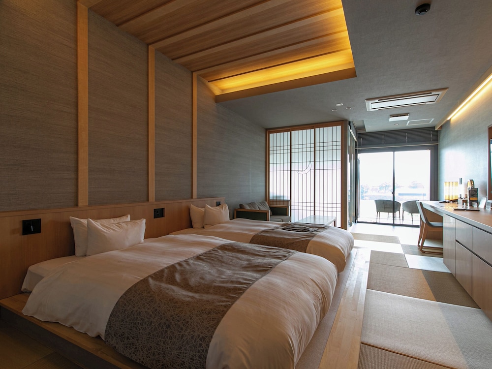 Semi Room, Suite, Futon Bed, Twin Beds, Indoor Spring Bath