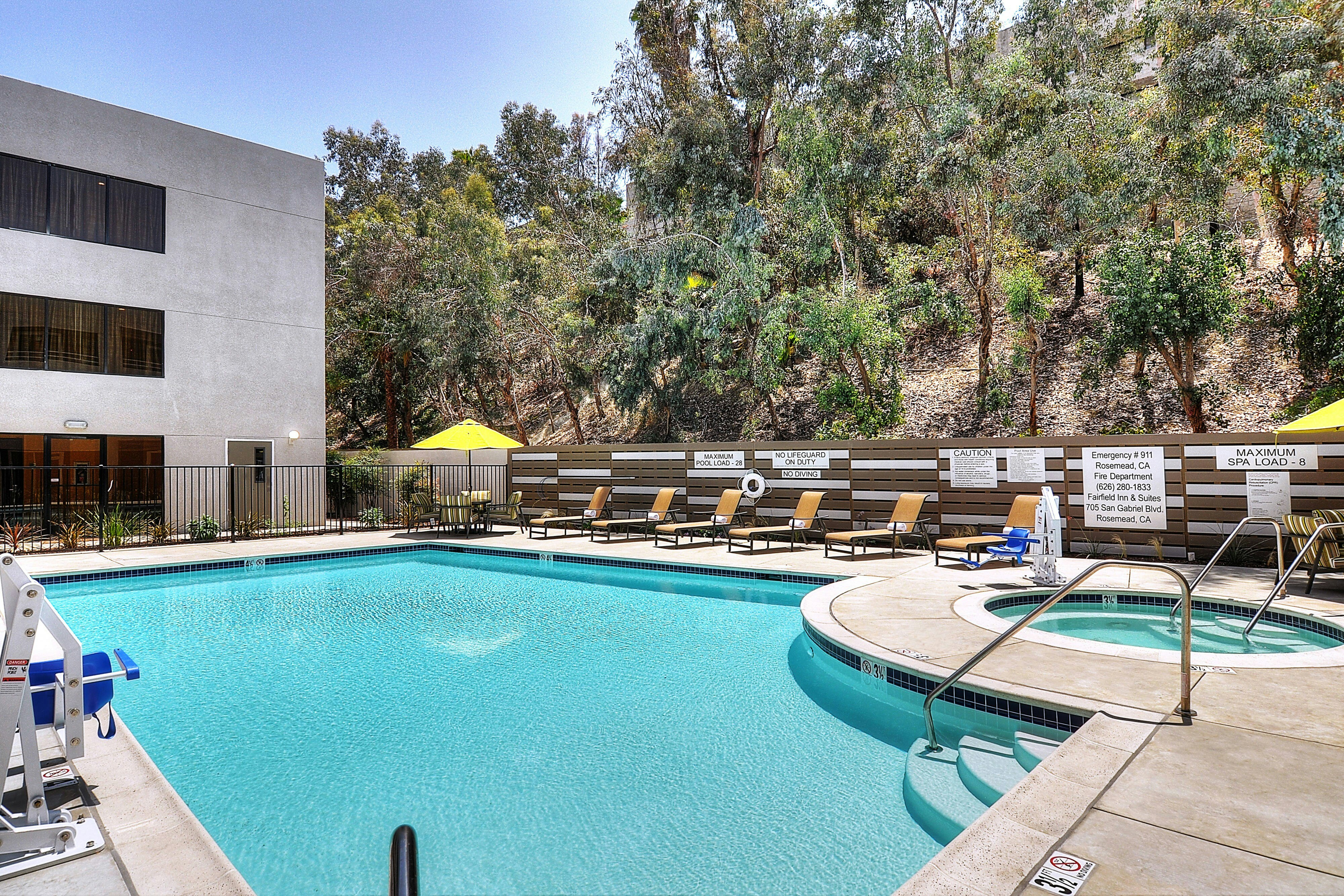 Fairfield Inn Suites Los Angeles Rosemead 22/22