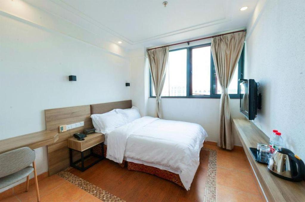 GreenTree Alliance Hotel Shanghai Baoshan District Meilan Lake Yueluo Road 28/46