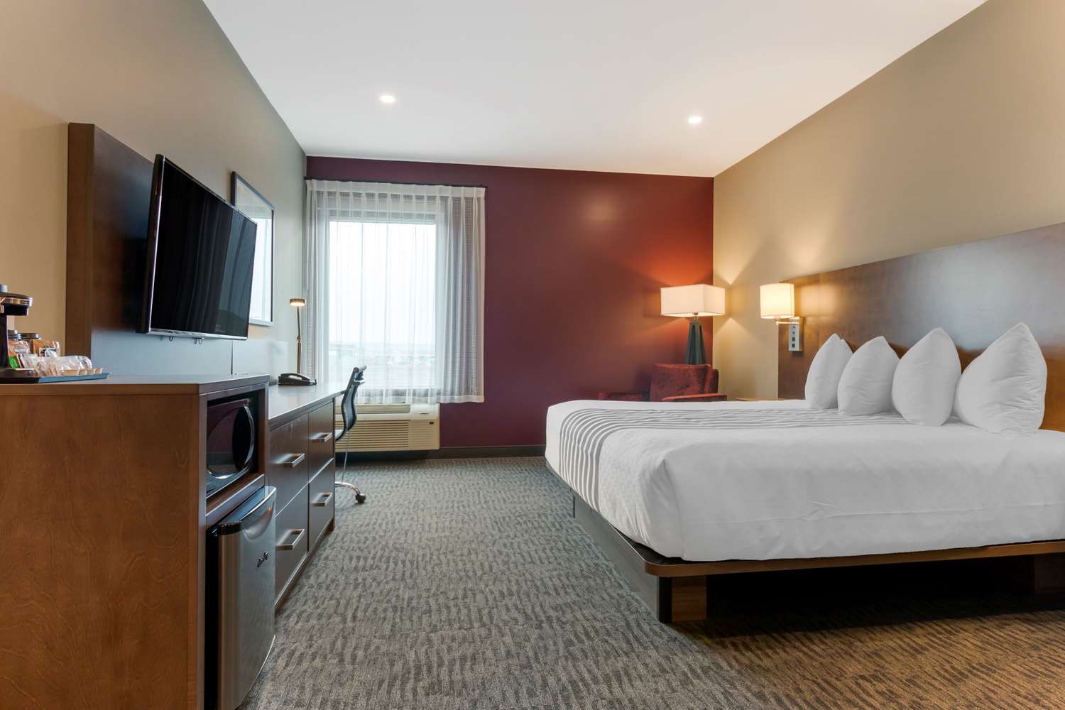 Room, King Bed, Accessible
