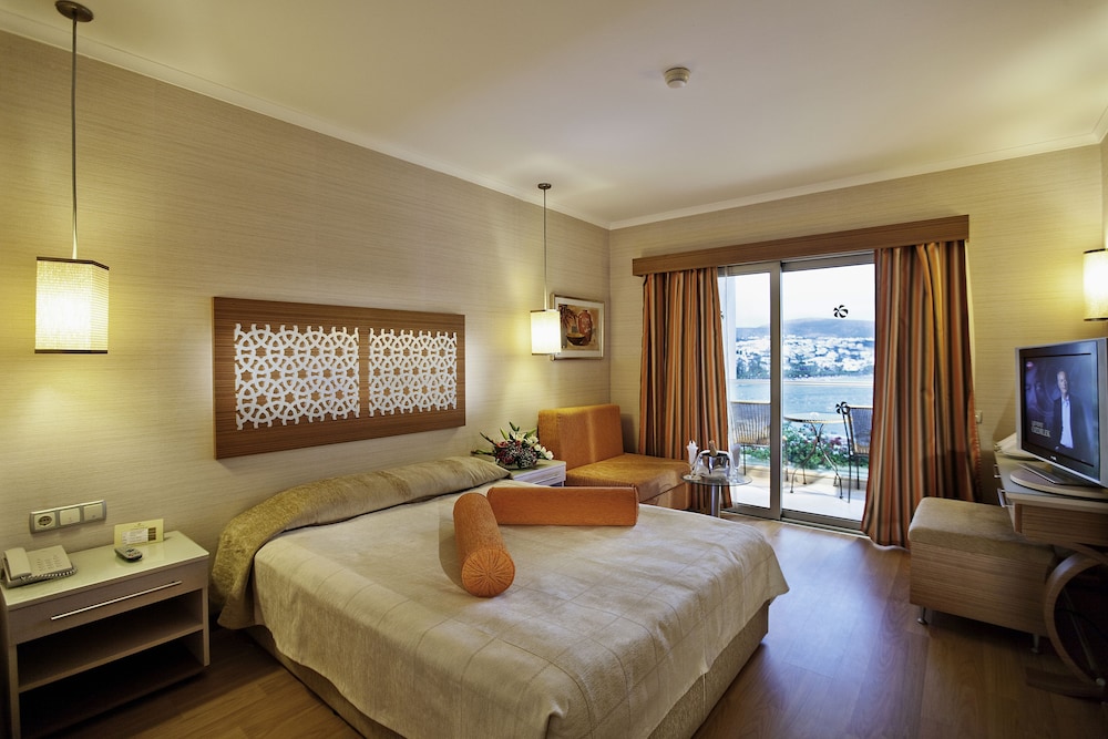 غرفة قياسية بسرير مزدوج، Royal Asarlik Beach Hotel 3/5