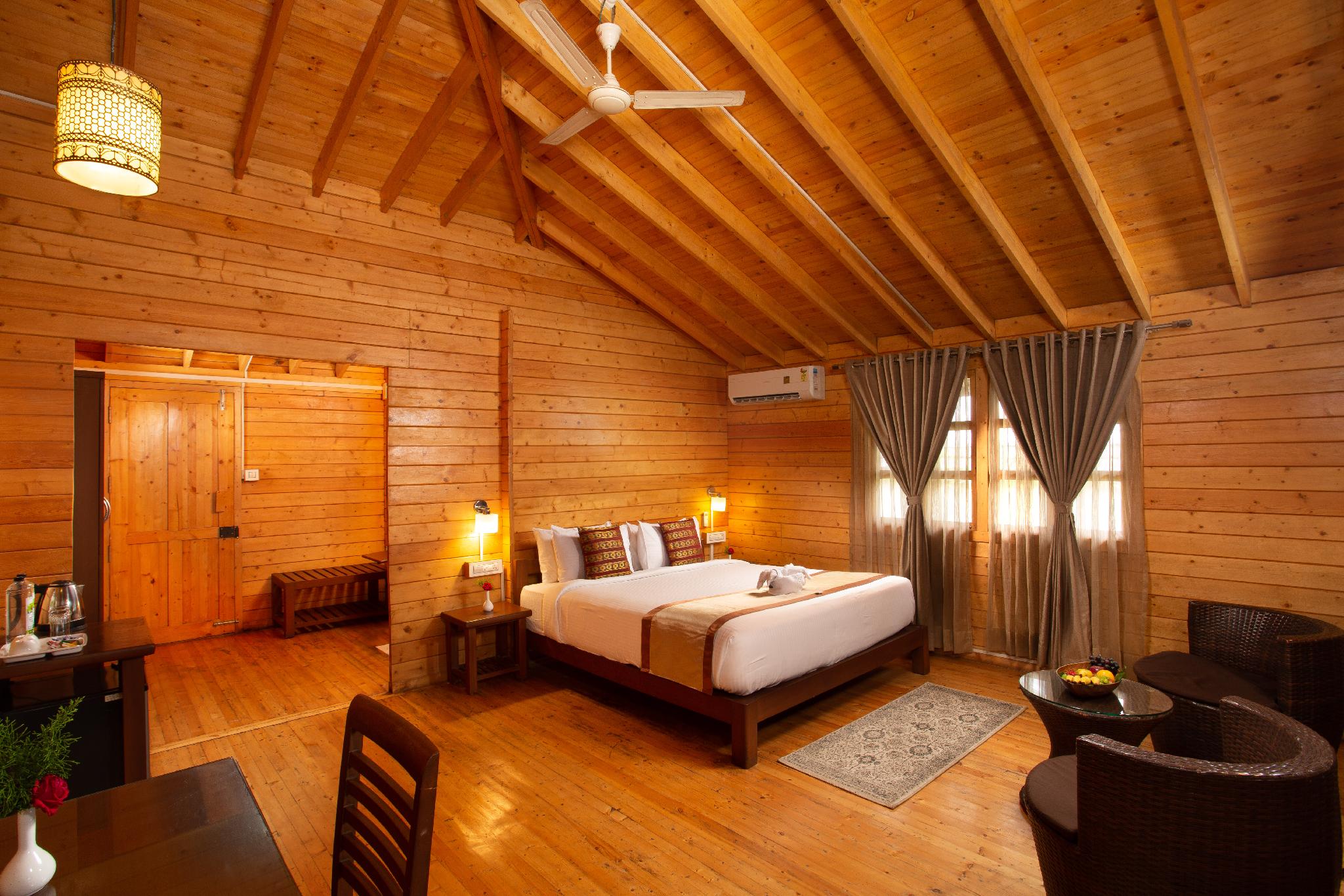 Wooden, Cottage