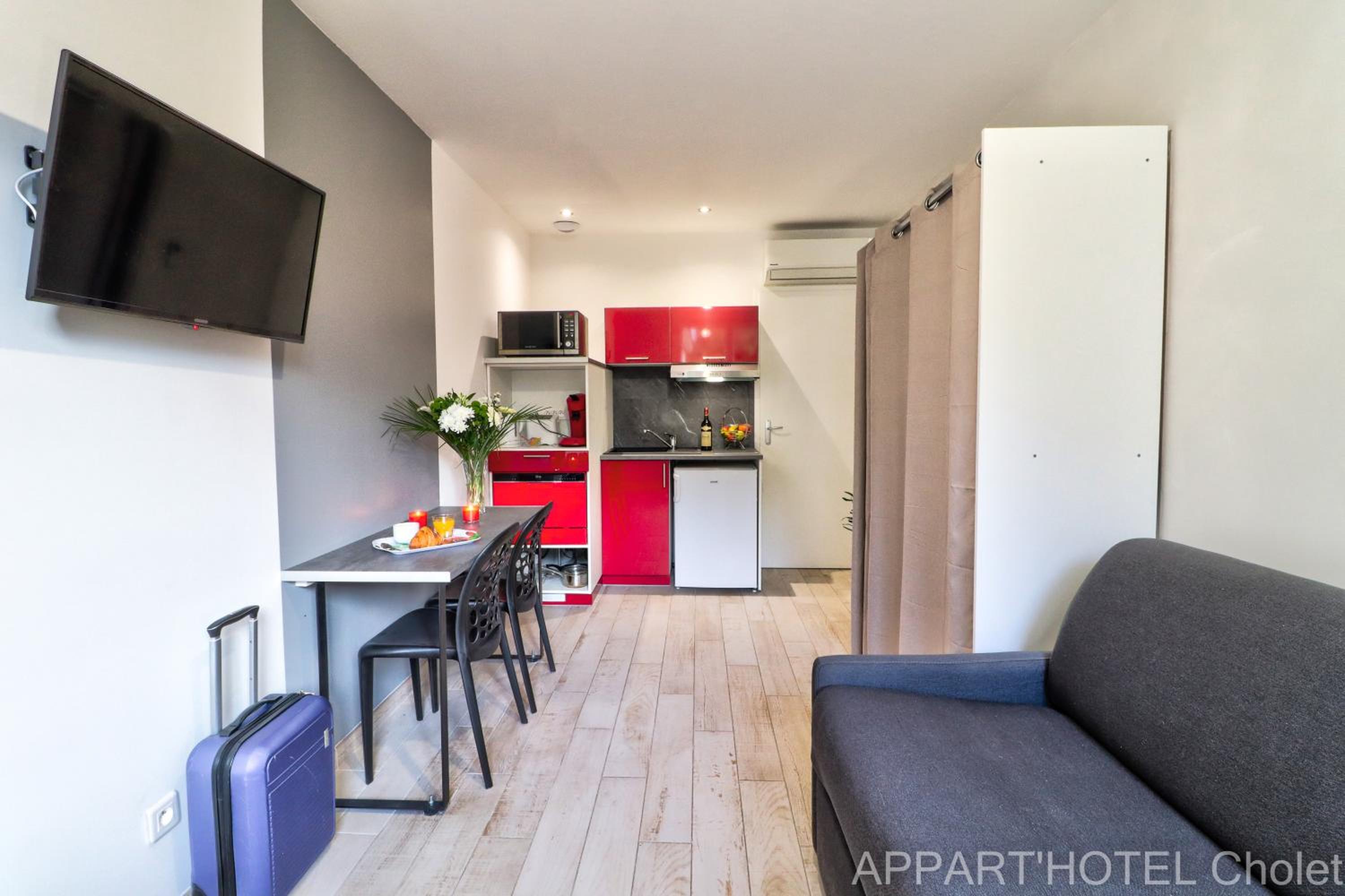 Appart hotel Cholet Carteron 35/50