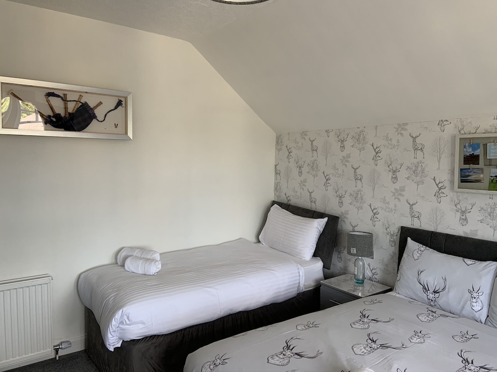 City, Quadruple, Double and Twin Beds, Aye Stay 3/4