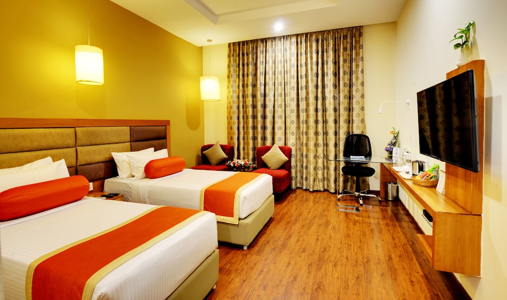 Hotel Ramanashree Richmond 11/58
