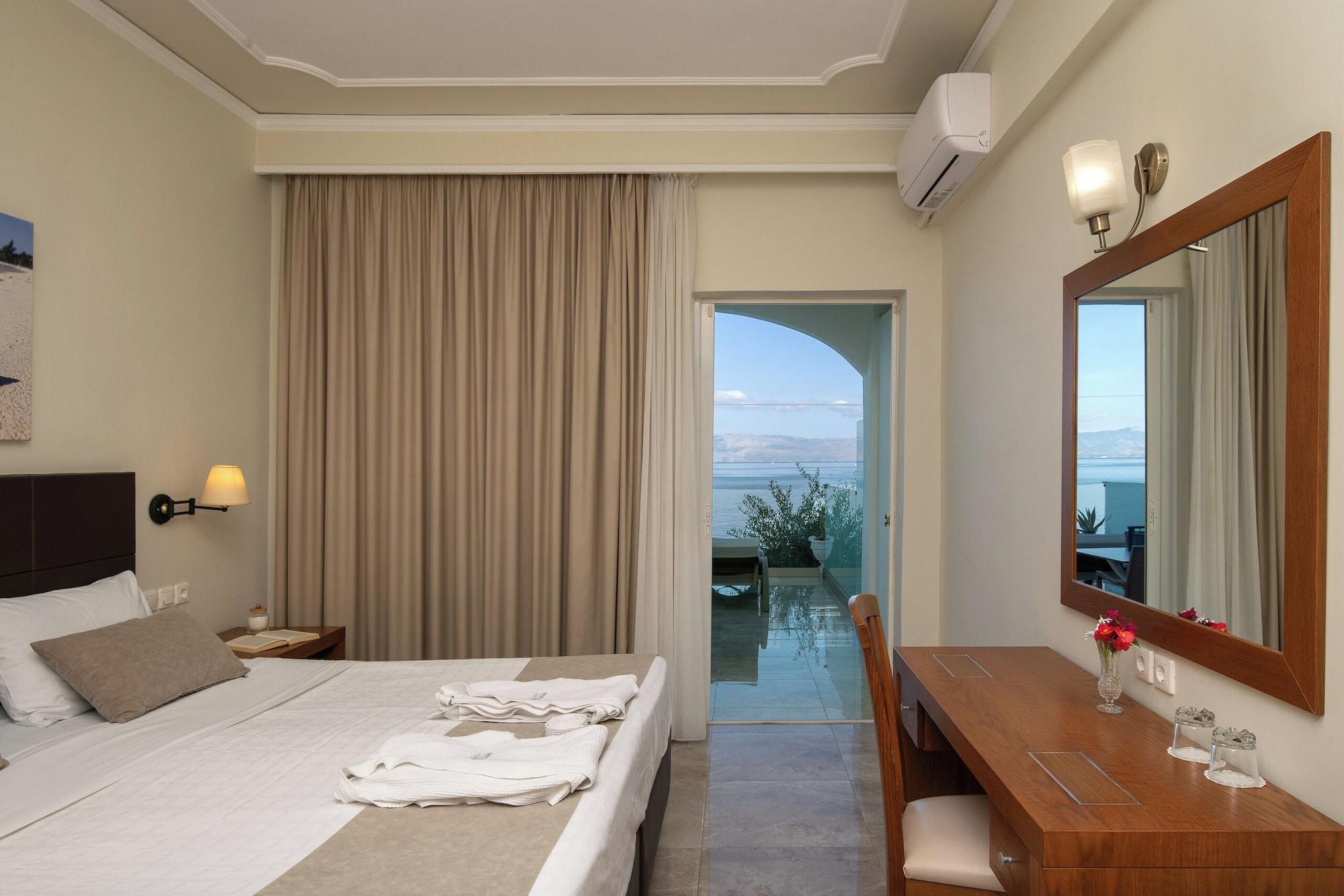 غرفة سوبيريور بسرير مزدوج أو سريرين منفصلين بإطلالة على البحر بشرفة، Hotel Kaiser Bridge 3/6