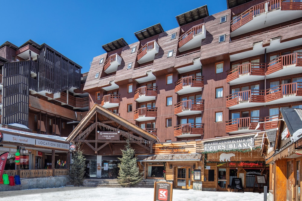 RESIDENCE PIERRE AND VACANCES L'OURS BLANC 5/48
