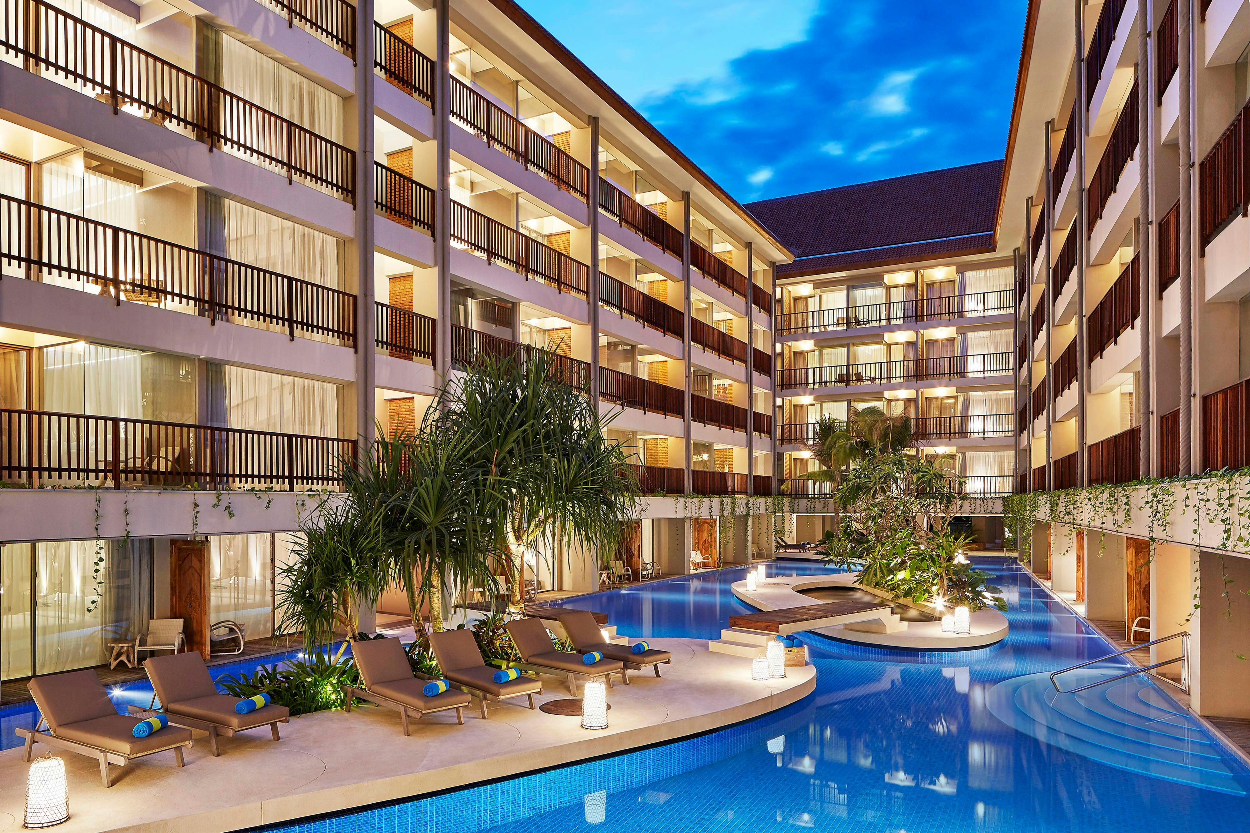 Four Points By Sheraton Bali Kuta Hotel 35/39