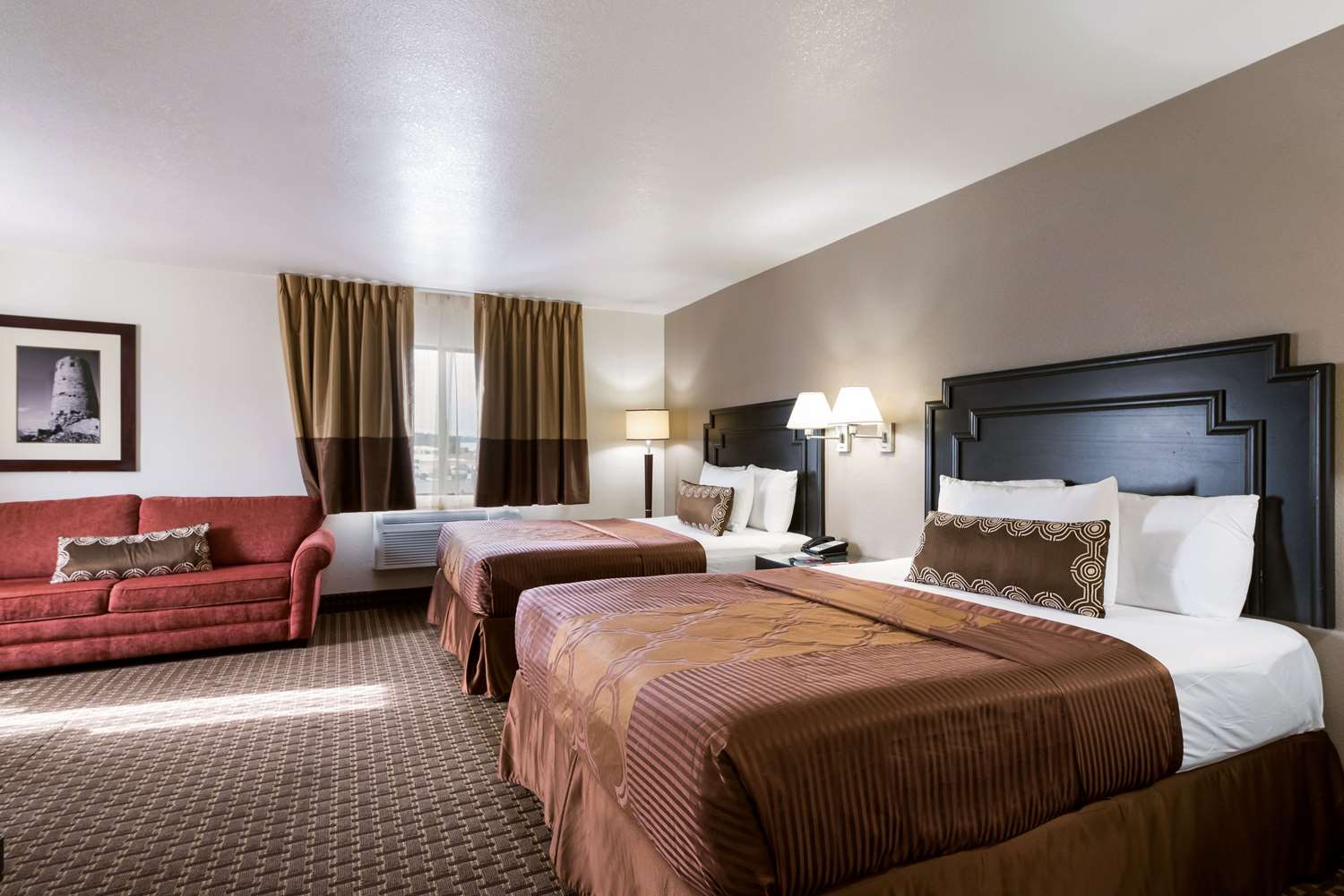 SUITE, 2 QUEEN BEDS