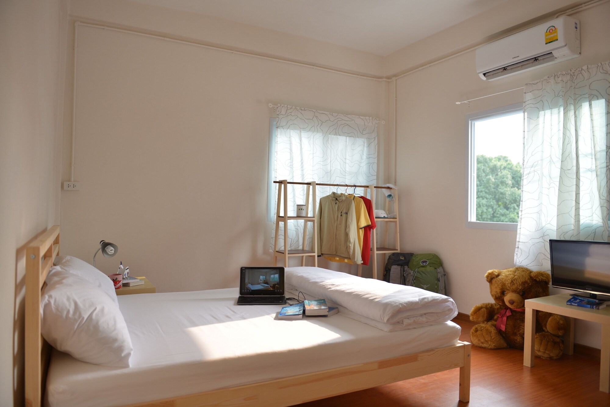 ROOM, DOUBLE BED, PRIVATE BATHROOM